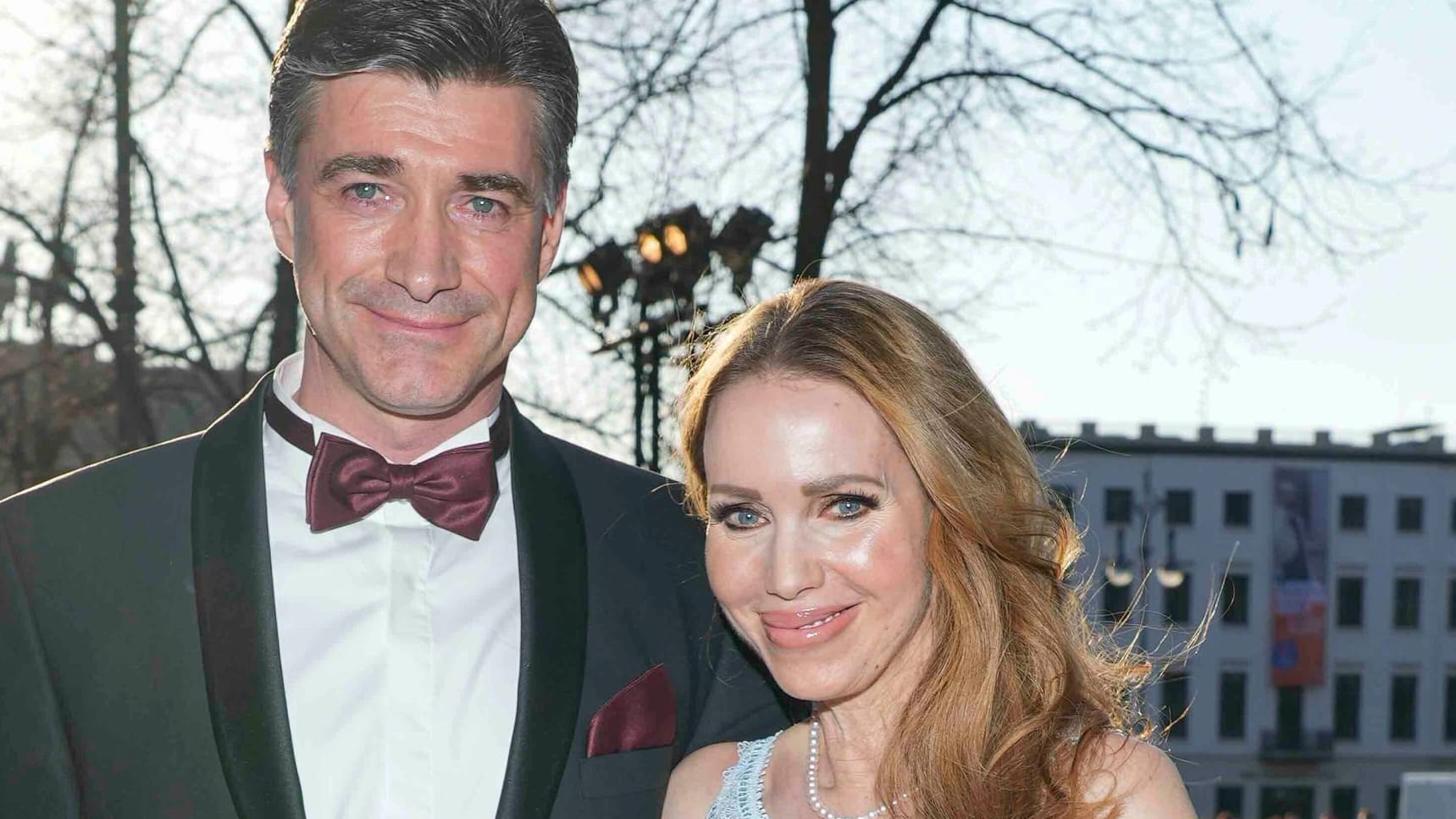 Hagen Reinhold und Annina Semmelhaack: Die beiden sind jetzt verheiratet. Hagen Reinhold und Annina Semmelhaack: Die beiden sind jetzt verheiratet.