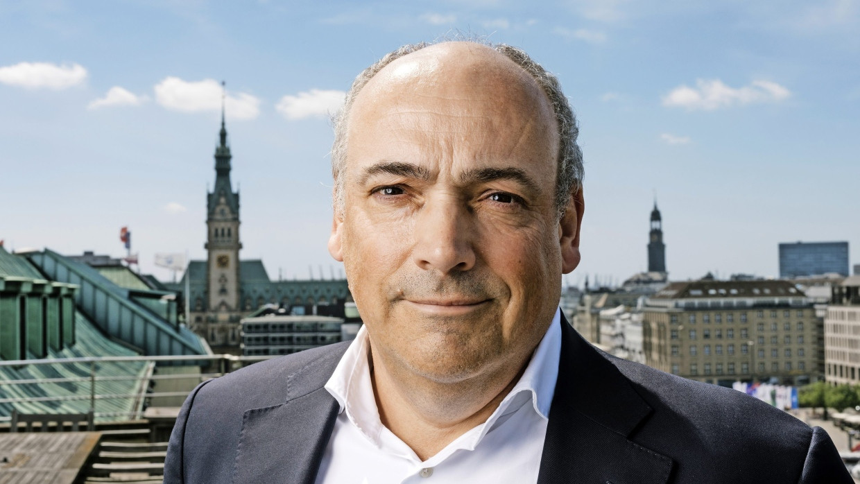 Rolf Habben Jansen ist der CEO von Hapag-Lloyd.