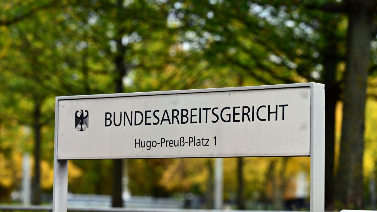 Das Bundesarbeitsgericht in Erfurt ist die letzte arbeitsrechtliche Instanz in Deutschland.