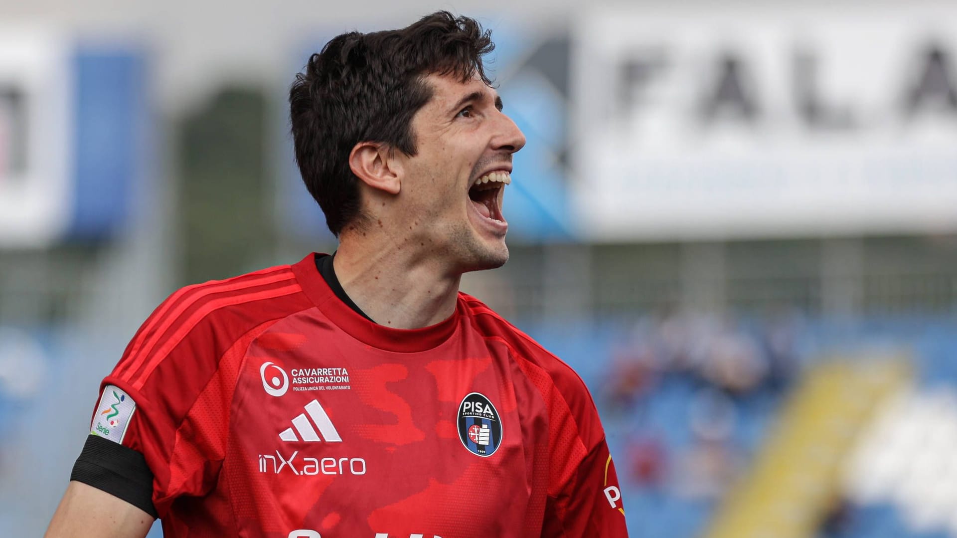 Stefano Moreo: Er ist mit Pisa aufgestiegen. Stefano Moreo: Er ist mit Pisa aufgestiegen.