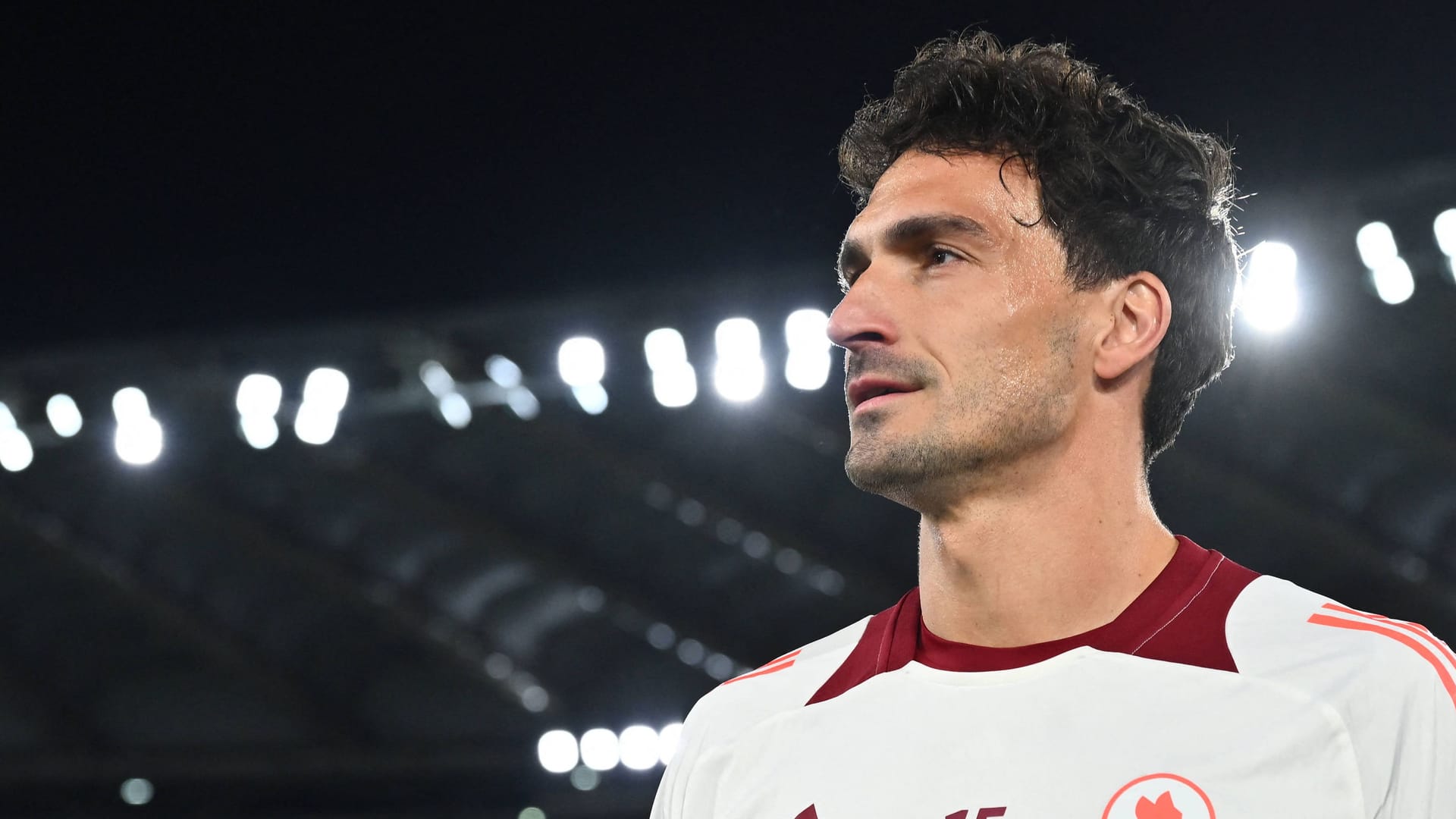 Mats Hummels: Er spielte zuletzt bei AS Rom. Mats Hummels: Er spielte zuletzt bei AS Rom.