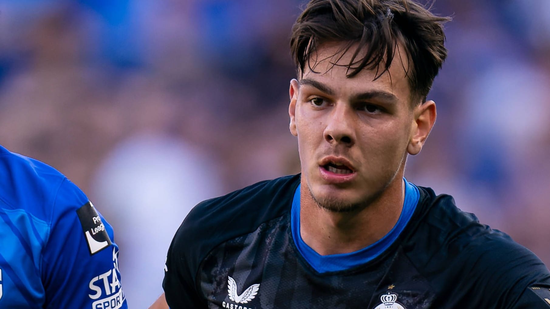Ardon Jashari: Er wechselte 2024 von Luzern zum FC Brügge. Ardon Jashari: Er wechselte 2024 von Luzern zum FC Brügge.