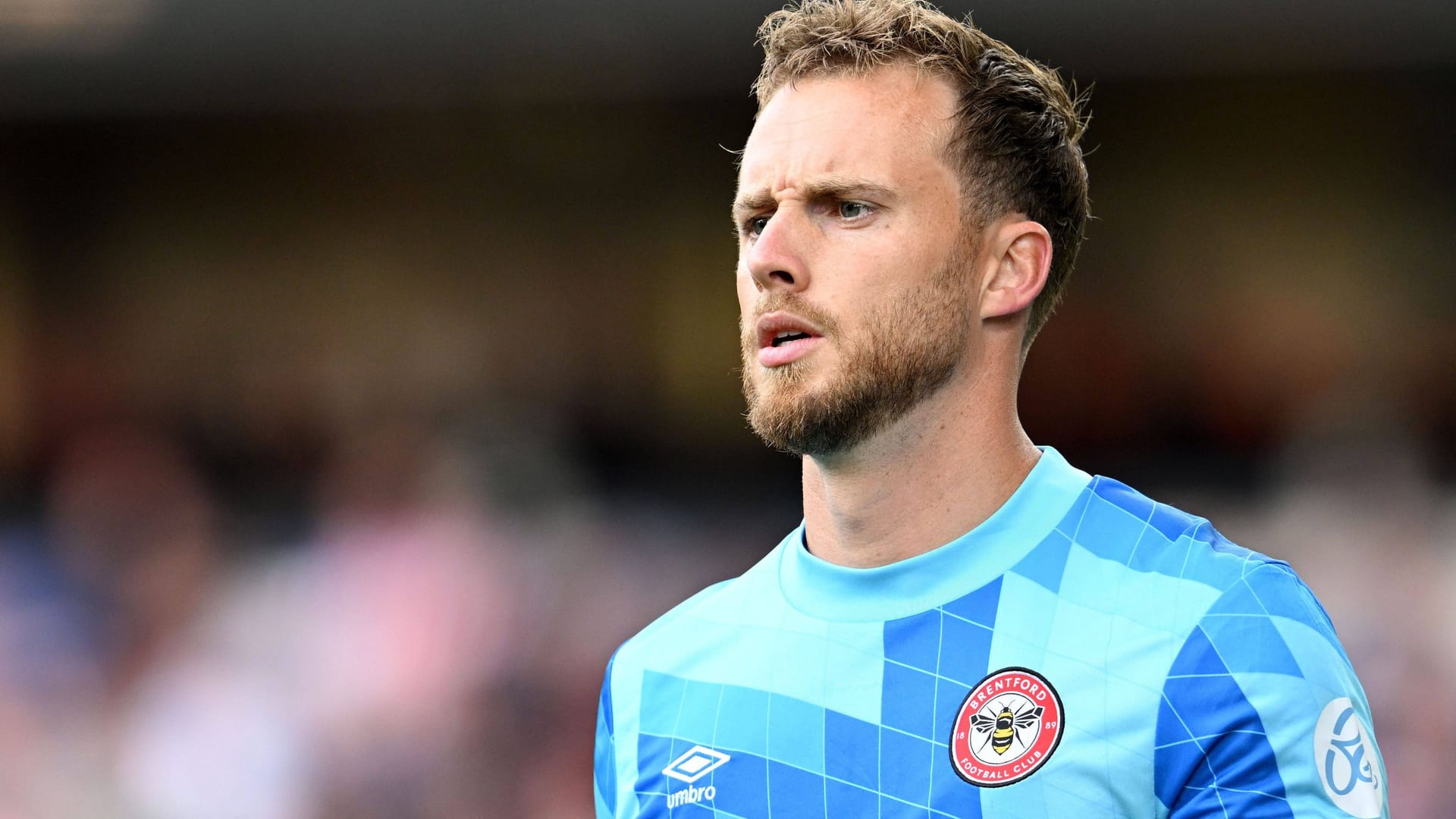 Mark Flekken: Der Niederländer wechselte 2023 aus Freiburg nach Brentford. Mark Flekken: Der Niederländer wechselte 2023 aus Freiburg nach Brentford.