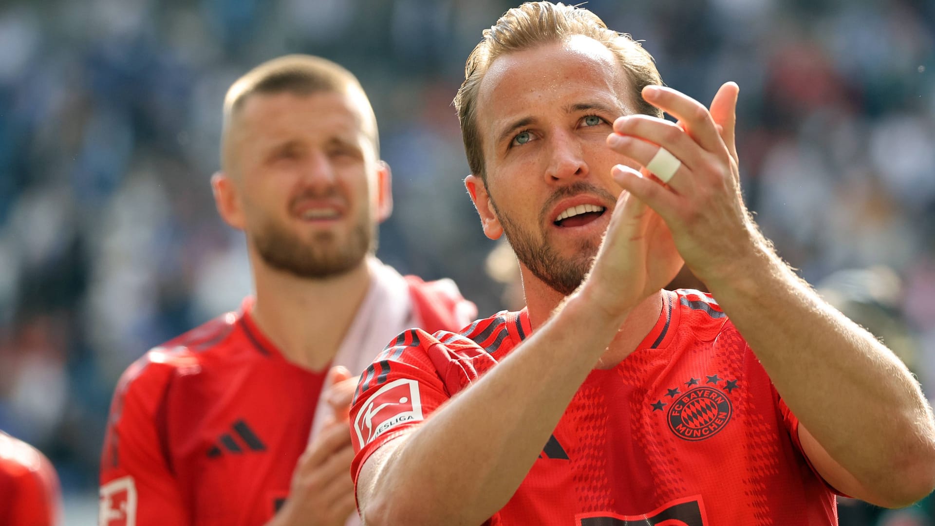 Harry Kane: Er wechselte 2023 von Tottenham nach München. Harry Kane: Er wechselte 2023 von Tottenham nach München.