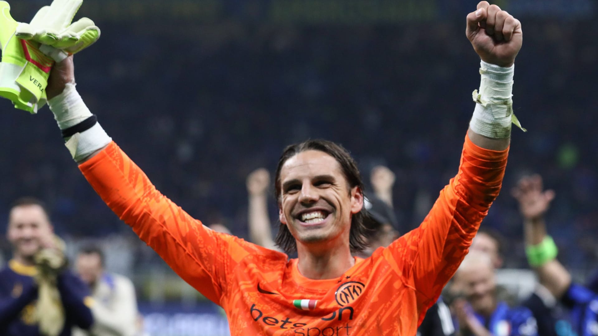 Yann Sommer: Er spielt eine überragende Champions-League-Saison. Yann Sommer: Er spielt eine überragende Champions-League-Saison.
