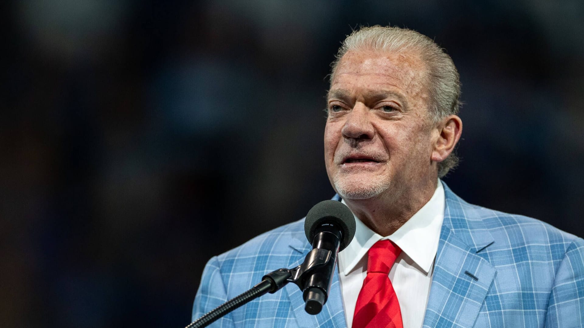 Jim Irsay: Er übernahm die Indianapolis Colts im Jahr 1997. Jim Irsay: Er übernahm die Indianapolis Colts im Jahr 1997.
