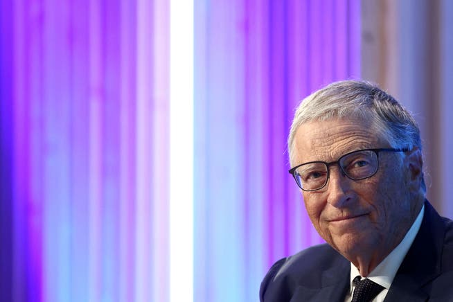 «Die Menschen werden vieles über mich sagen, wenn ich sterbe, aber ich bin fest entschlossen, dass ‹Er starb reich› nicht dazugehören wird»: Bill Gates.