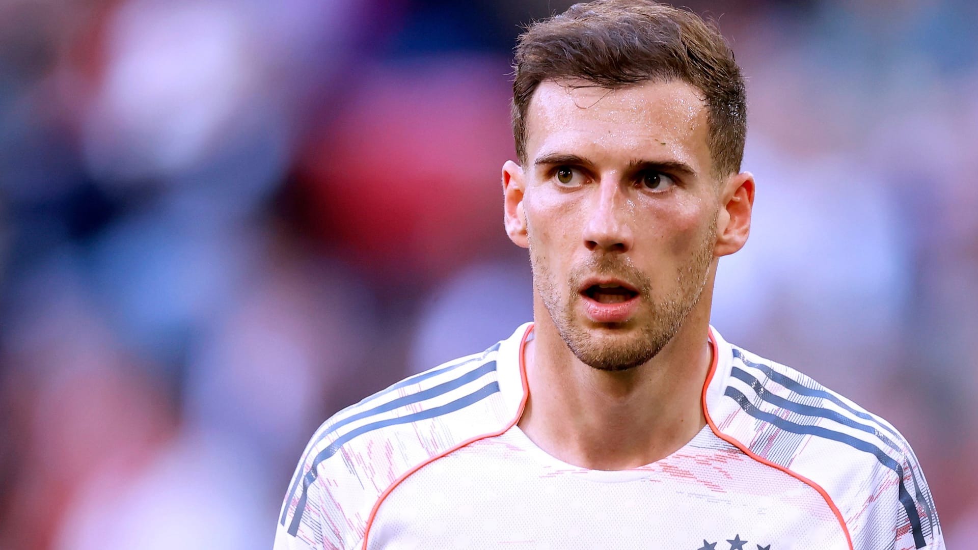 Leon Goretzka: Er hat sich in München erneut zu den Leistungsträgern entwickelt. Leon Goretzka: Er hat sich in München erneut zu den Leistungsträgern entwickelt.