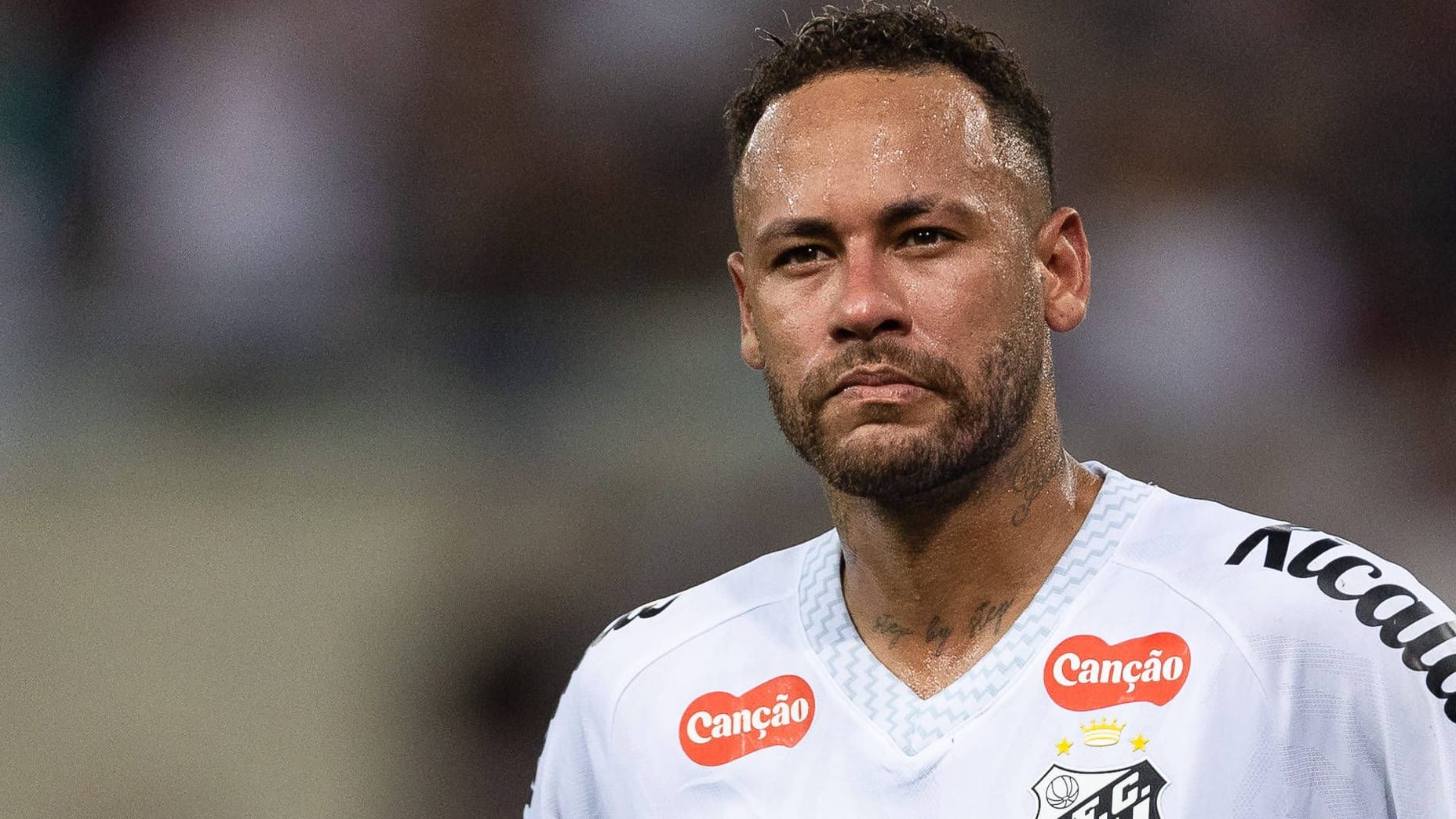 Neymar: Der Brasilianer steht beim FC Santos unter Vertrag. Neymar: Der Brasilianer steht beim FC Santos unter Vertrag.