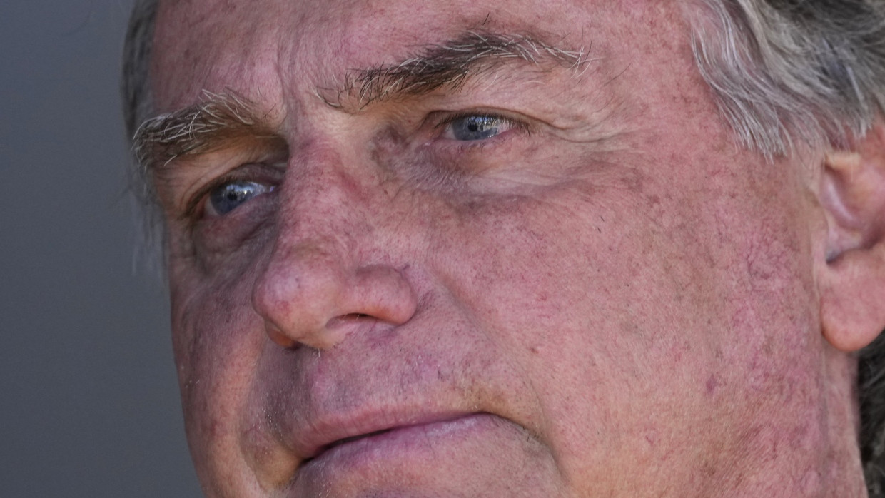Bolsonaro war von 2019 bis 2022 Präsident von Brasilien.