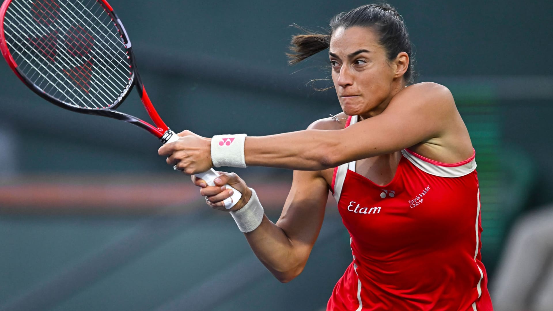 Caroline Garcia: Die Französin gewann zweimal die French Open im Doppel. Caroline Garcia: Die Französin gewann zweimal die French Open im Doppel.