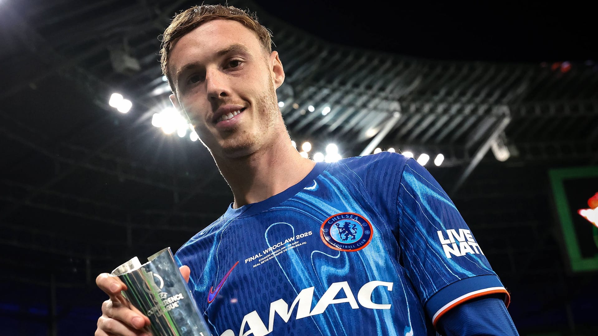 Cole Palmer: Der Engländer bereitete gegen Real Betis zwei Tore vor. Cole Palmer: Der Engländer bereitete gegen Real Betis zwei Tore vor.