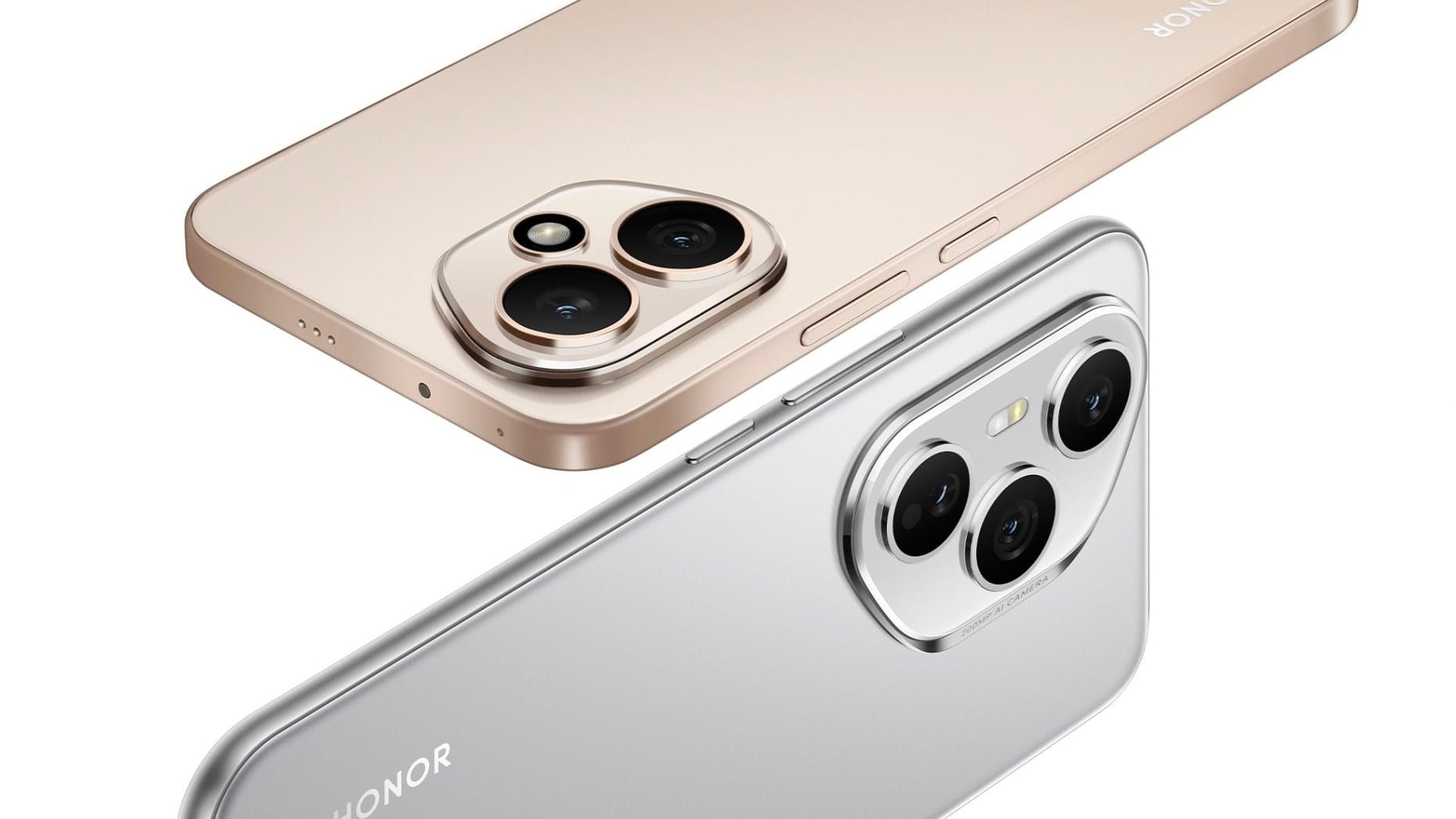 Die Unterschiede zwischen dem Honor 400 und 400 Pro sind unter anderem bei den Kamerablöcken zu erkennen. Die Unterschiede zwischen dem Honor 400 und 400 Pro sind unter anderem bei den Kamerablöcken zu erkennen.
