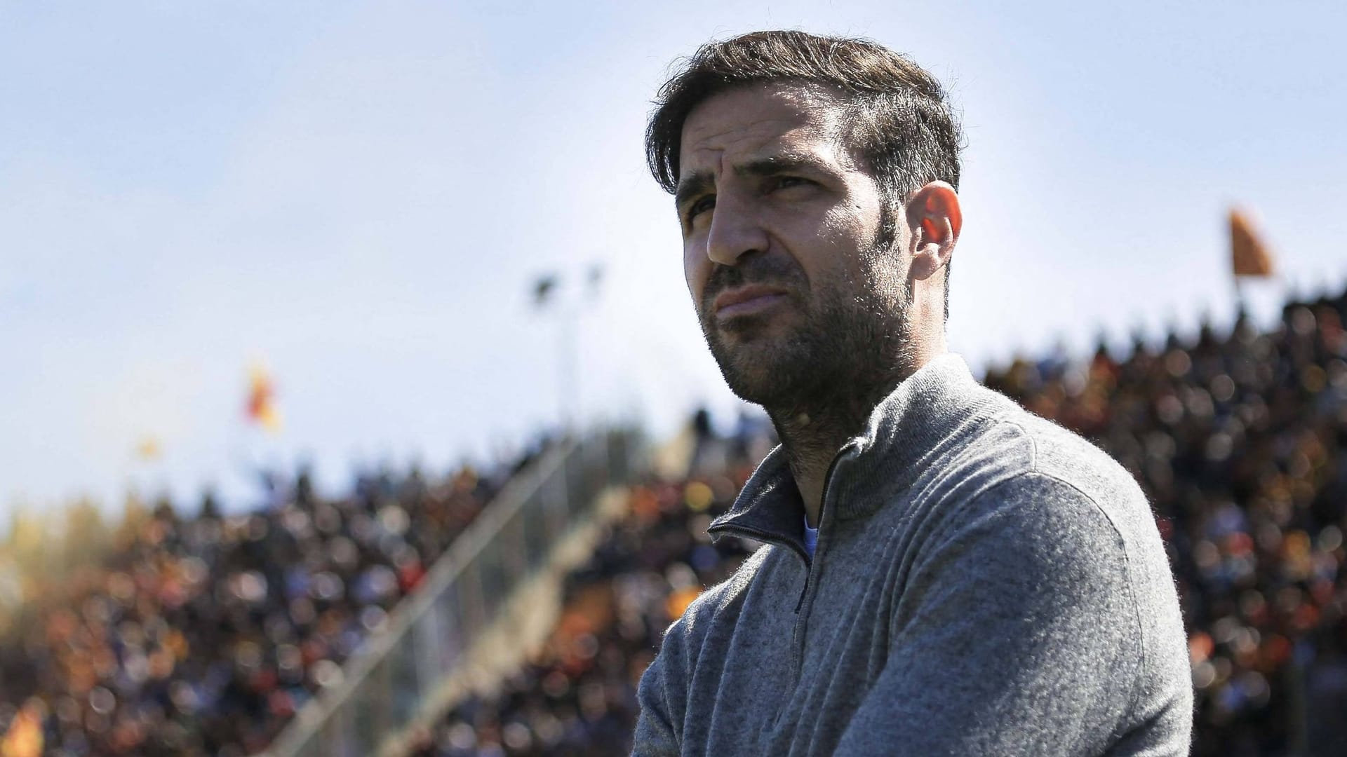 Cesc Fàbregas: Er beendete 2023 seine Karriere als aktiver Spieler. Cesc Fàbregas: Er beendete 2023 seine Karriere als aktiver Spieler.
