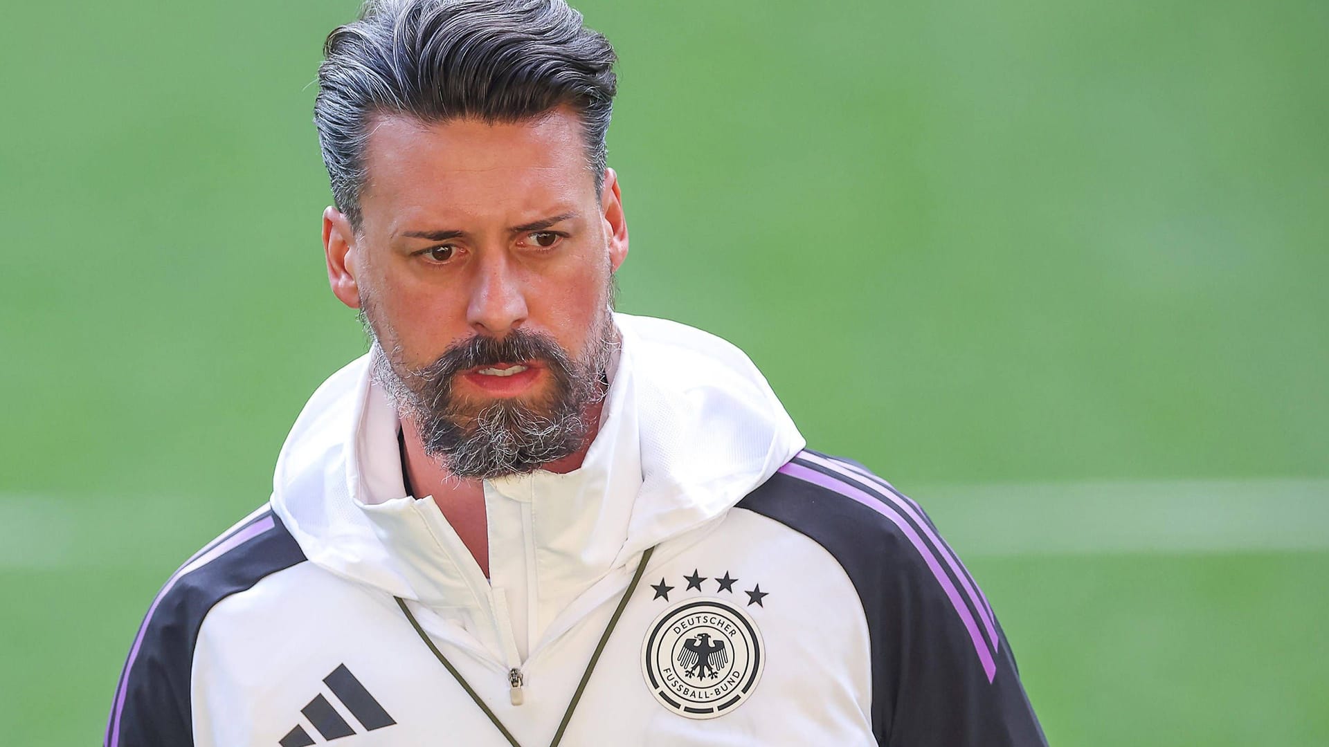 Sandro Wagner: Er war bislang Co-Trainer von Julian Nagelsmann bei der Nationalmannschaft.