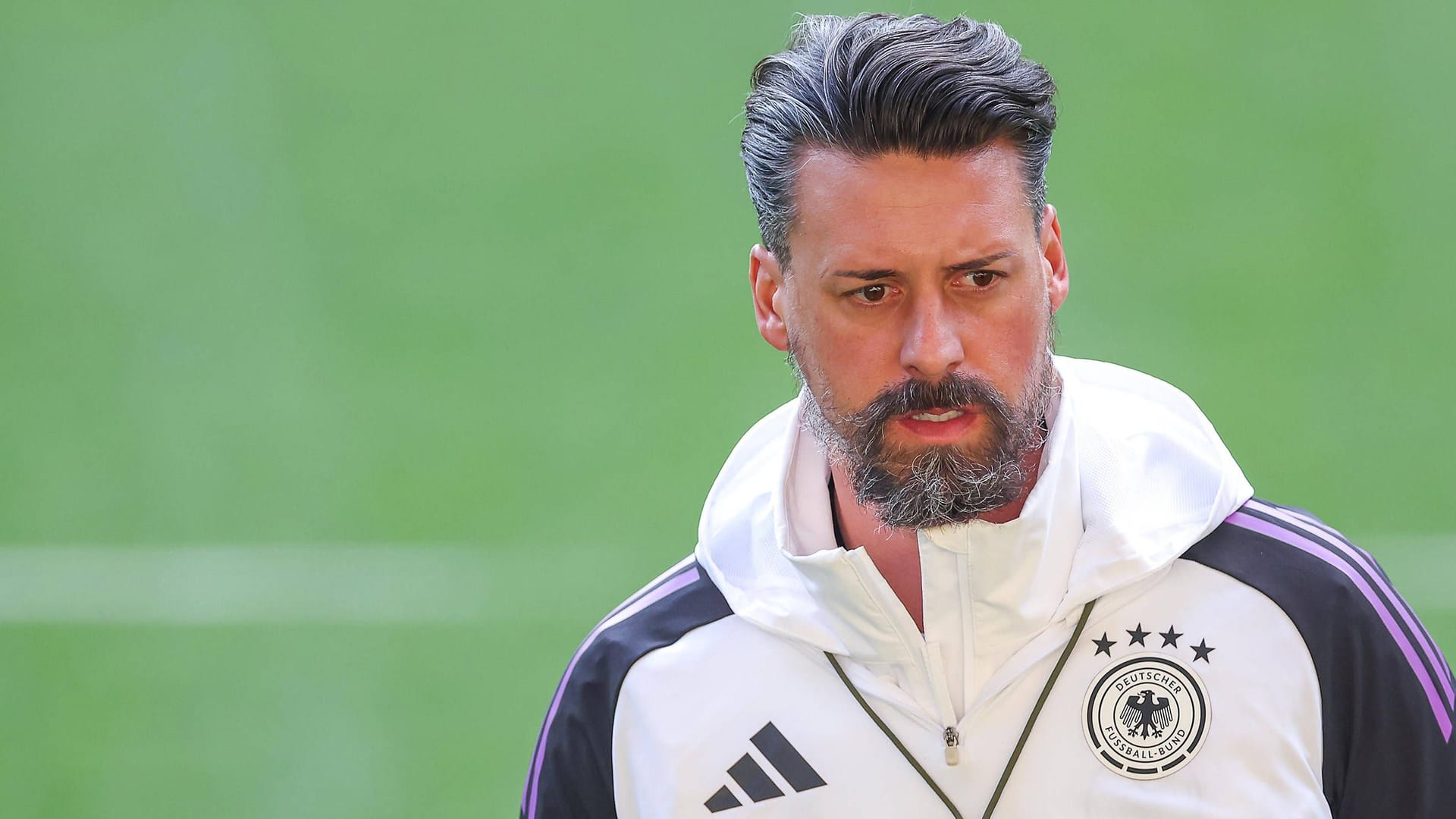 Sandro Wagner: Er war bislang Co-Trainer von Julian Nagelsmann bei der Nationalmannschaft.