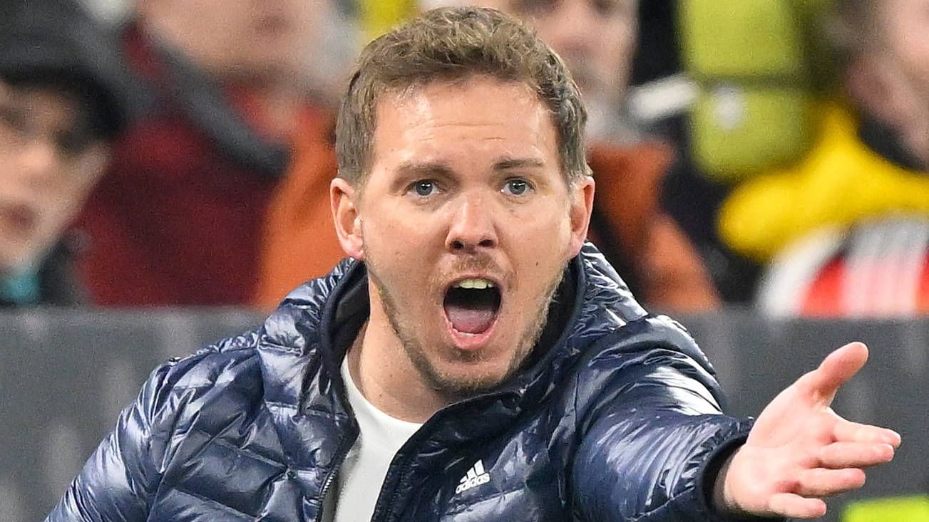 Julian Nagelsmann: Der Bundestrainer möchte mit dem DFB-Team die Nations League gewinnen. Julian Nagelsmann: Der Bundestrainer möchte mit dem DFB-Team die Nations League gewinnen.