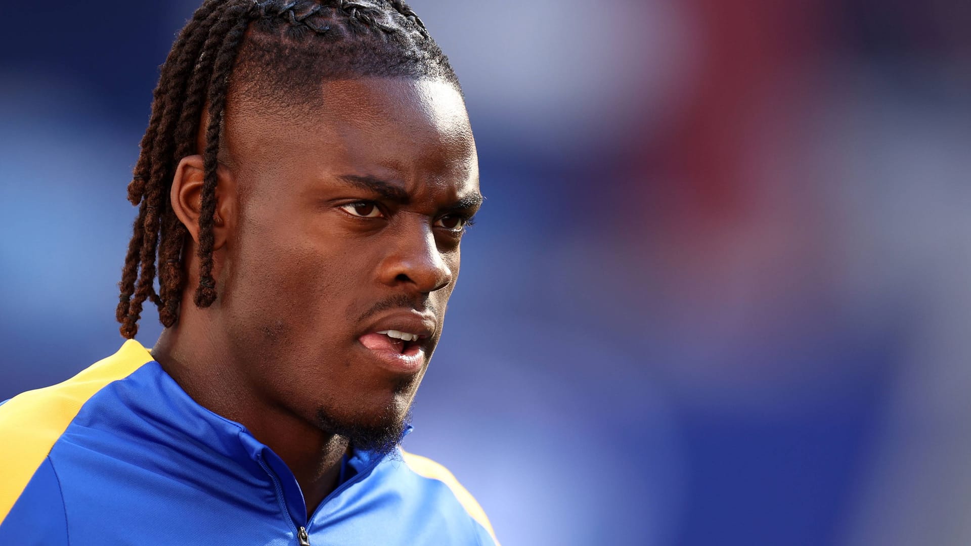 Yann Aurel Bisseck: Er wollte mit Inter Mailand die Champions League gewinnen. Yann Aurel Bisseck: Er wollte mit Inter Mailand die Champions League gewinnen.