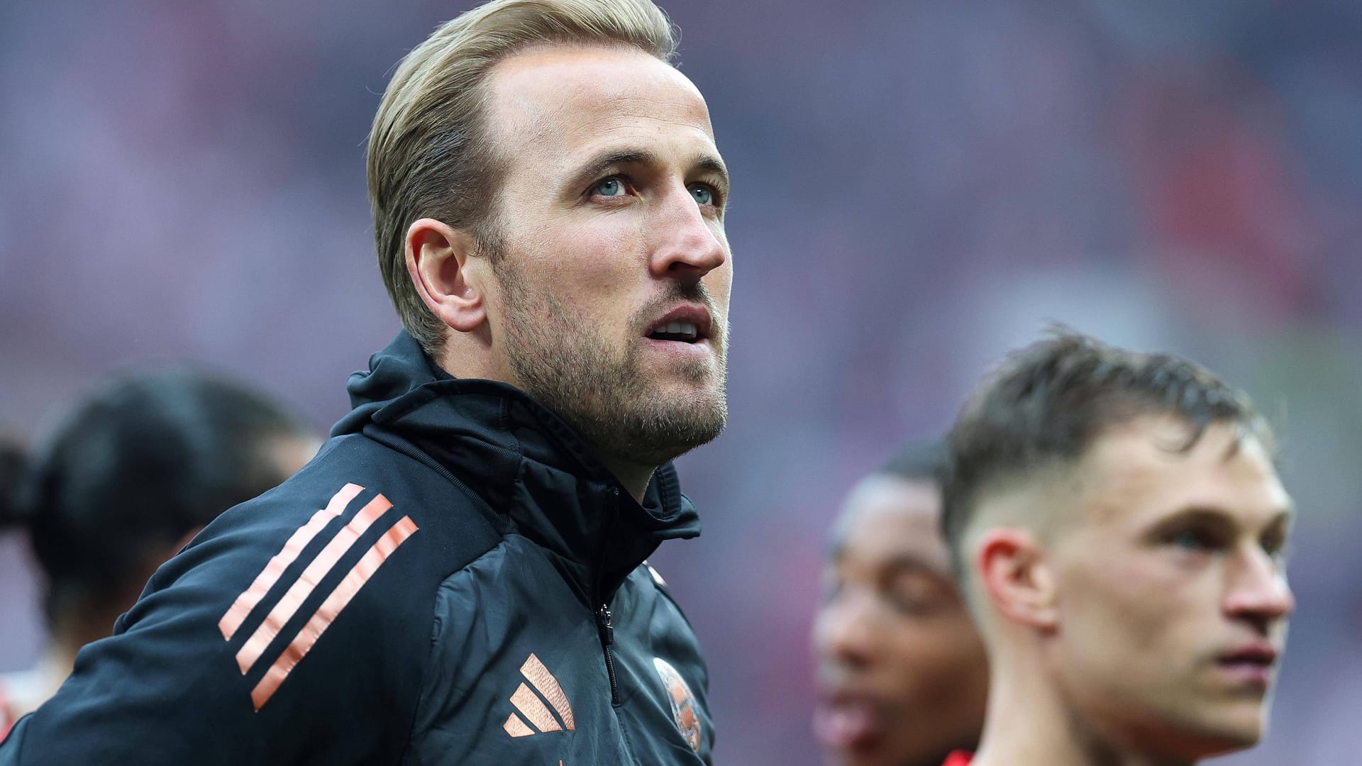 Harry Kane: Er war in Leipzig nur Zuschauer. Harry Kane: Er war in Leipzig nur Zuschauer.