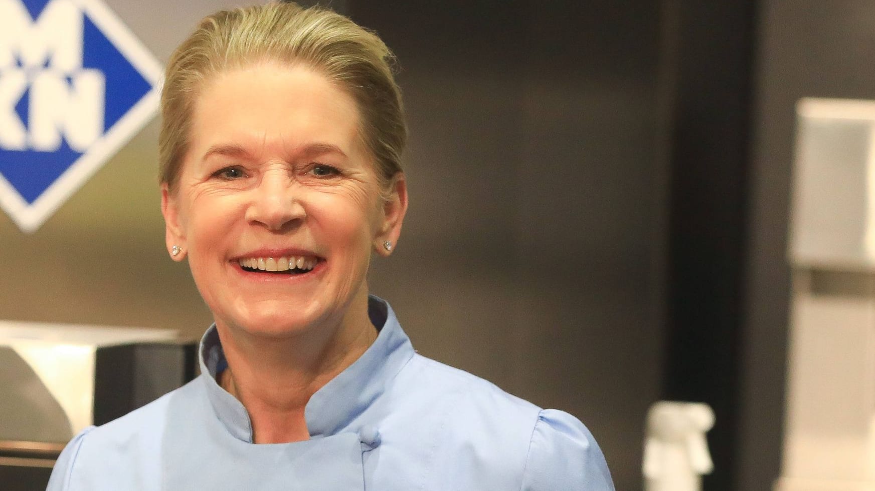 Cornelia Poletto: Die Köchin hat in Hamburg ein eigenes Restaurant. Cornelia Poletto: Die Köchin hat in Hamburg ein eigenes Restaurant.