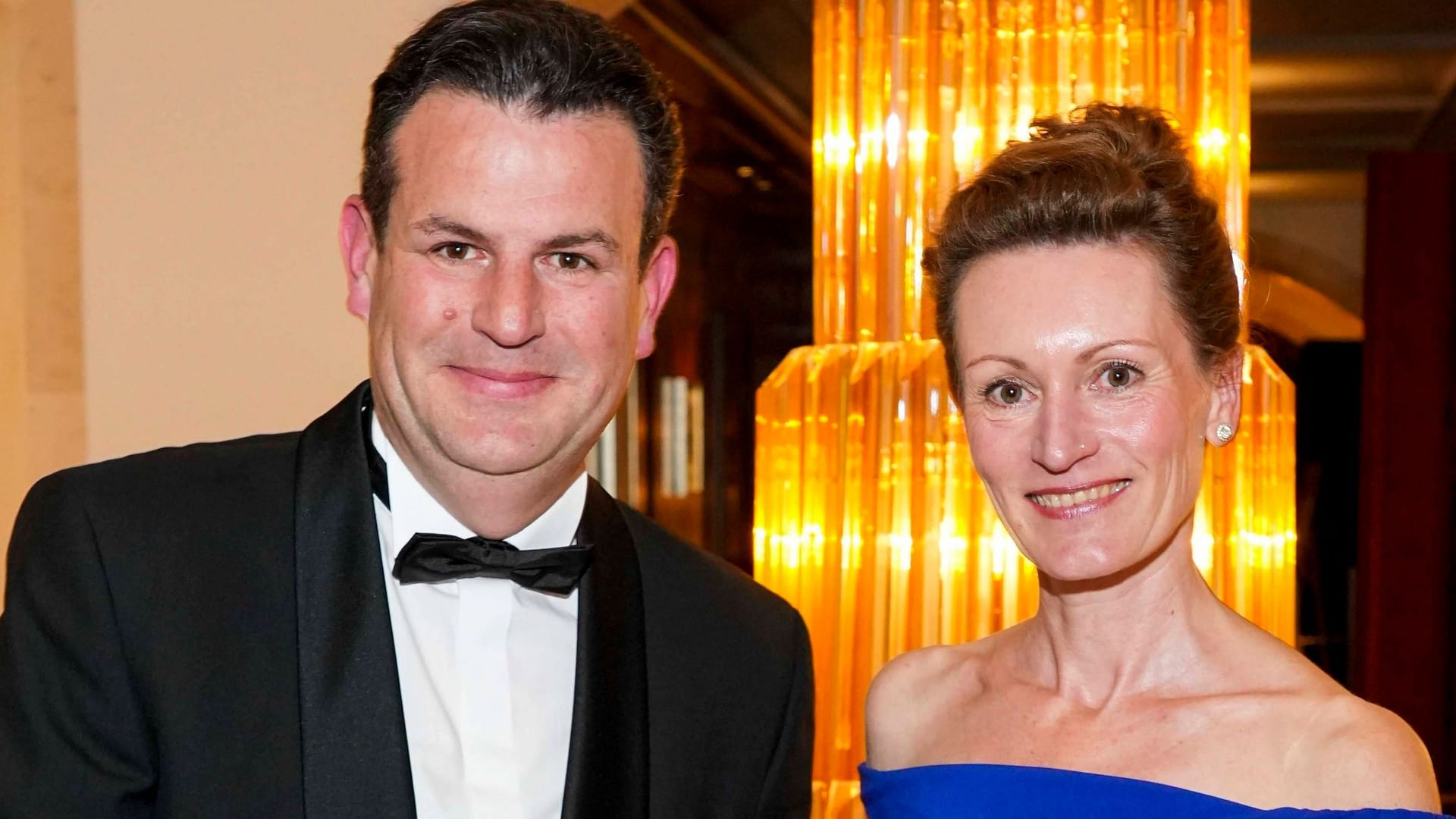 Hubertus Heil und Solveig Orlowski: Das Paar hat zwei gemeinsame Kinder. Hubertus Heil und Solveig Orlowski: Das Paar hat zwei gemeinsame Kinder.