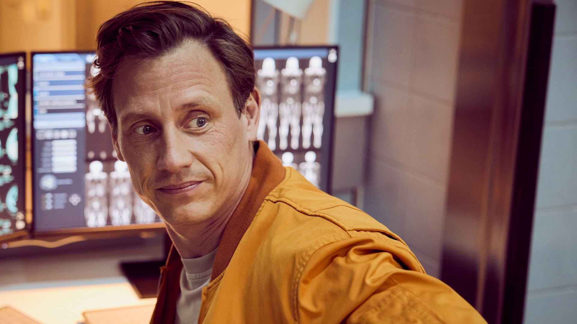 Patrick Kalupa: Er spielt die Hauptrolle in "Dr. Nice". Patrick Kalupa: Er spielt die Hauptrolle in "Dr. Nice".