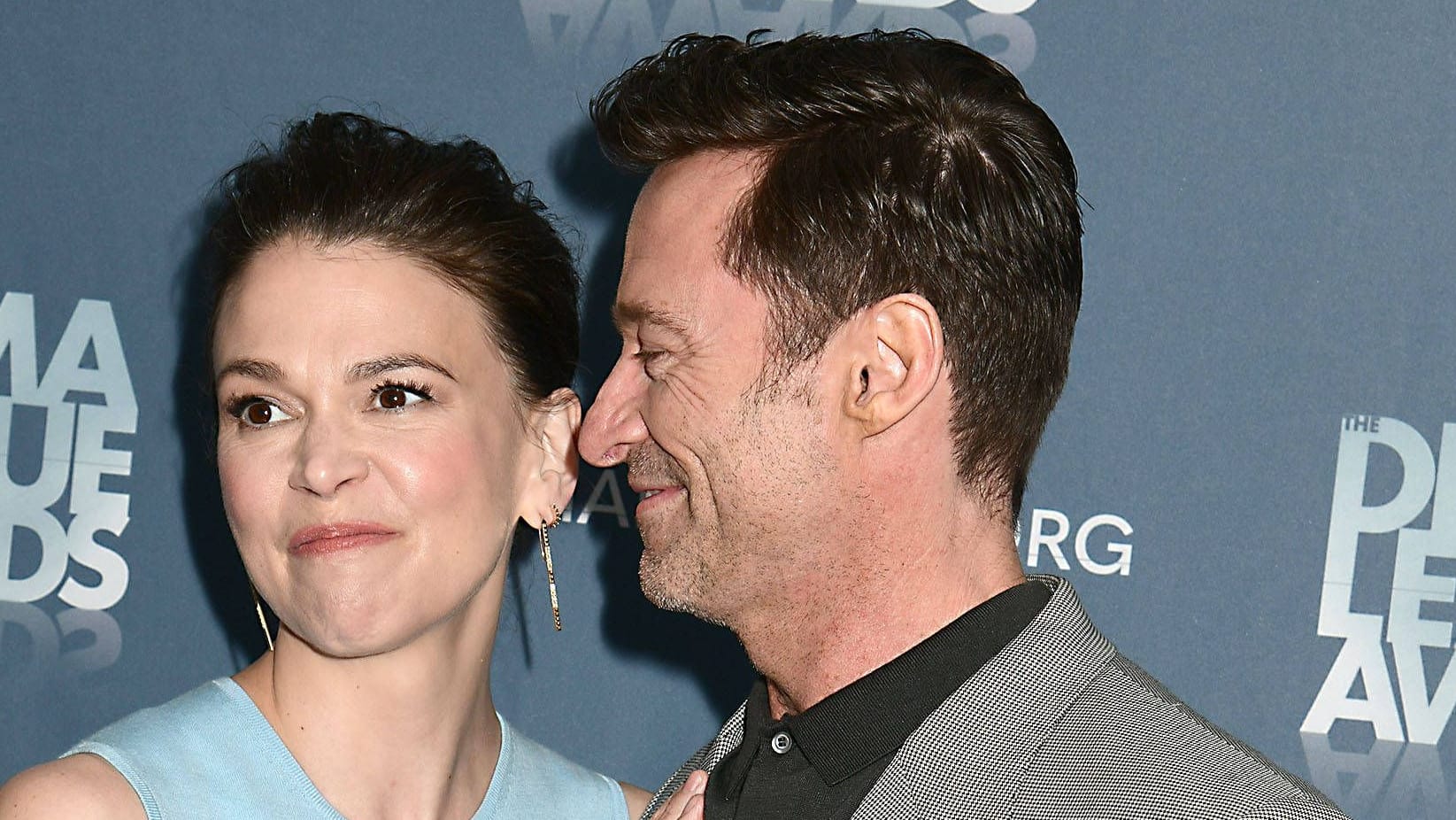 Sutton Foster und Hugh Jackman: Die beiden Schauspieler sind ein Paar. Sutton Foster und Hugh Jackman: Die beiden Schauspieler sind ein Paar.