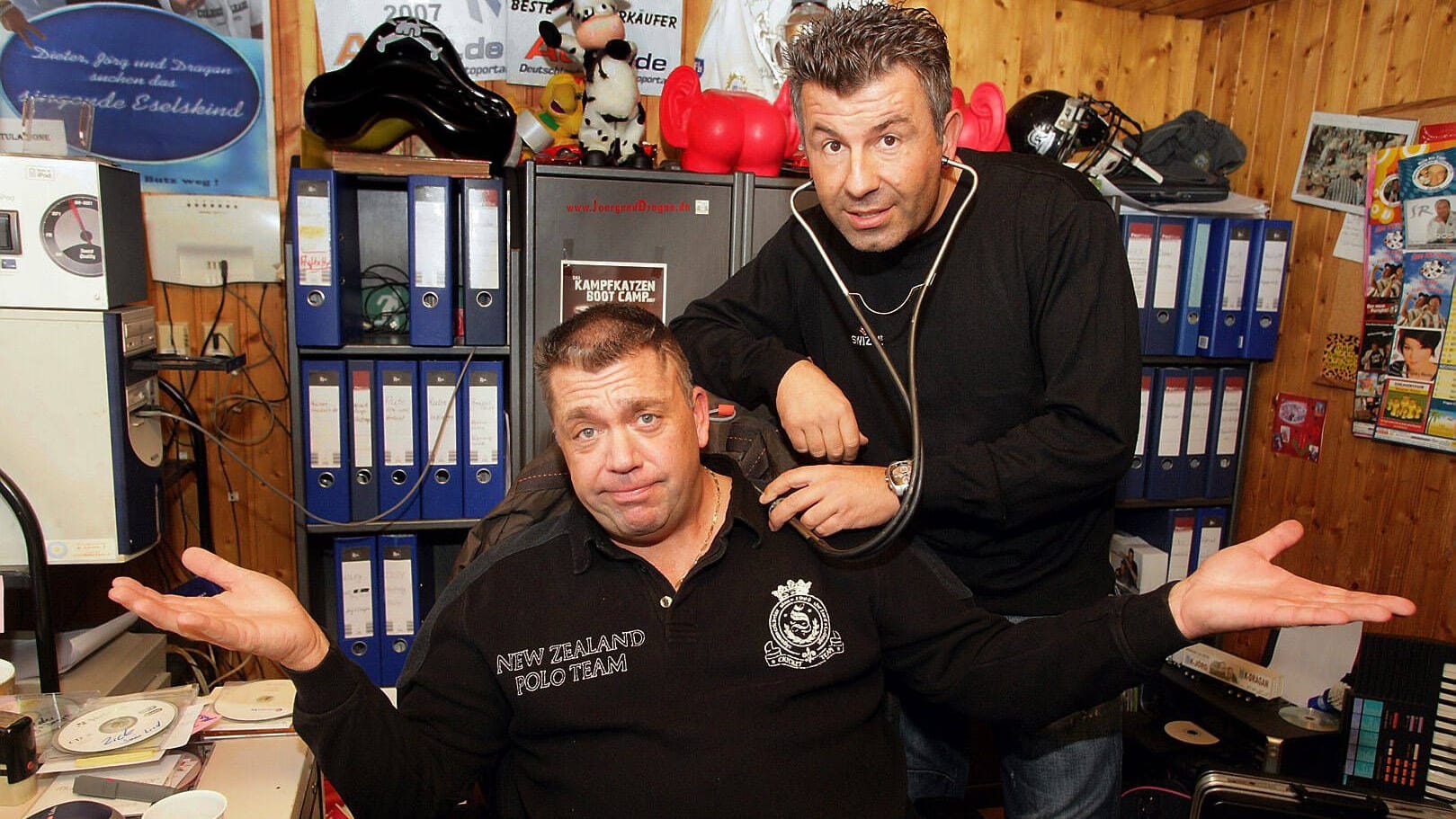 Jörg Krusche und Dragan Prgesa: Bekannt wurden die beiden durch die RTL-Show "Die Autohändler". Jörg Krusche und Dragan Prgesa: Bekannt wurden die beiden durch die RTL-Show "Die Autohändler".