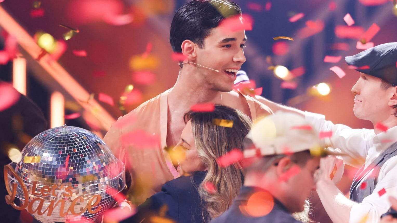 Diego Pooth: Er hat "Let's Dance" 2025 gewonnen. Diego Pooth: Er hat "Let's Dance" 2025 gewonnen.