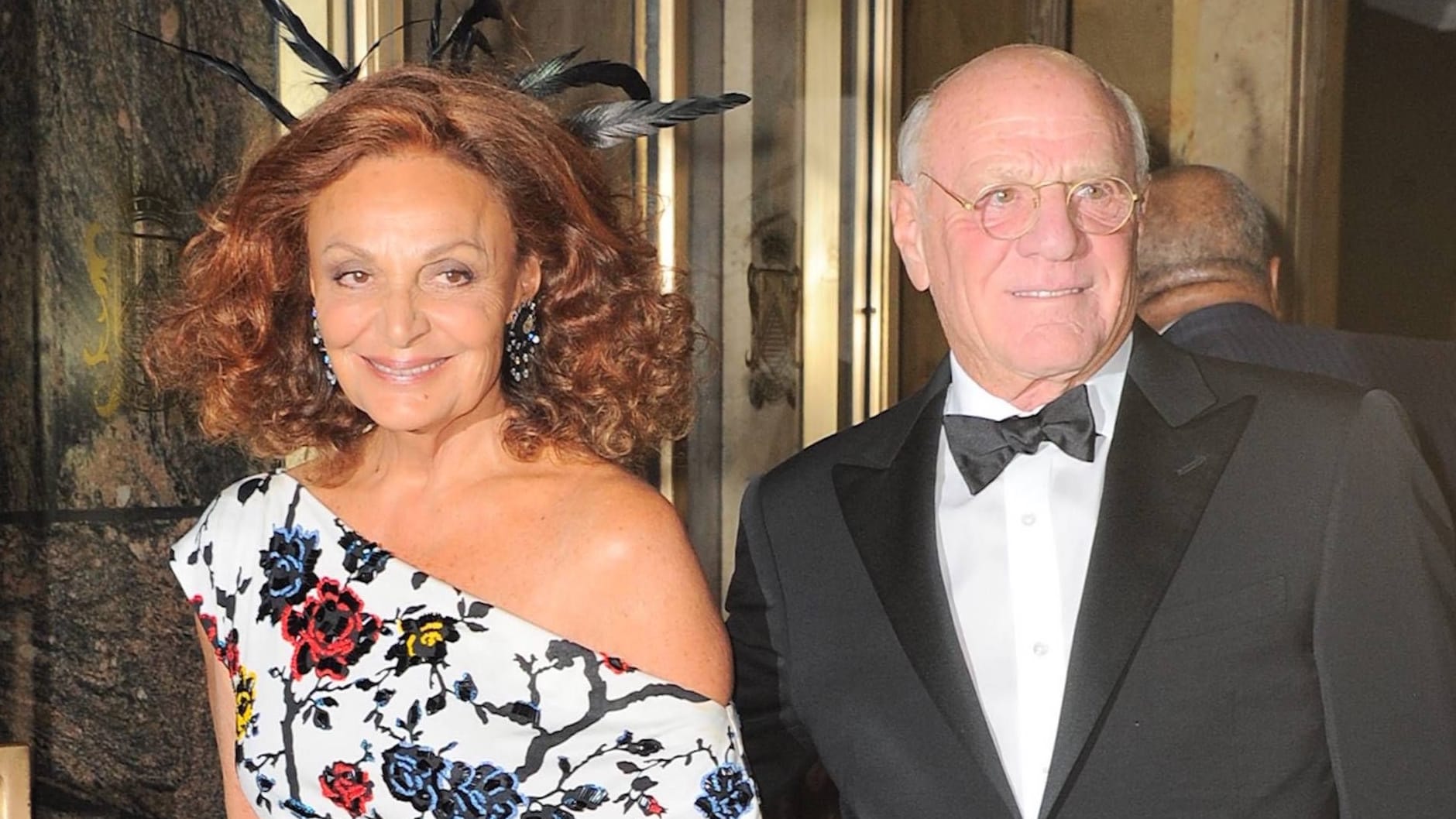 Diane von Fürstenberg und ihr Ehemann Barry Diller: Sie sind seit 2001 verheiratet. Diane von Fürstenberg und ihr Ehemann Barry Diller: Sie sind seit 2001 verheiratet.