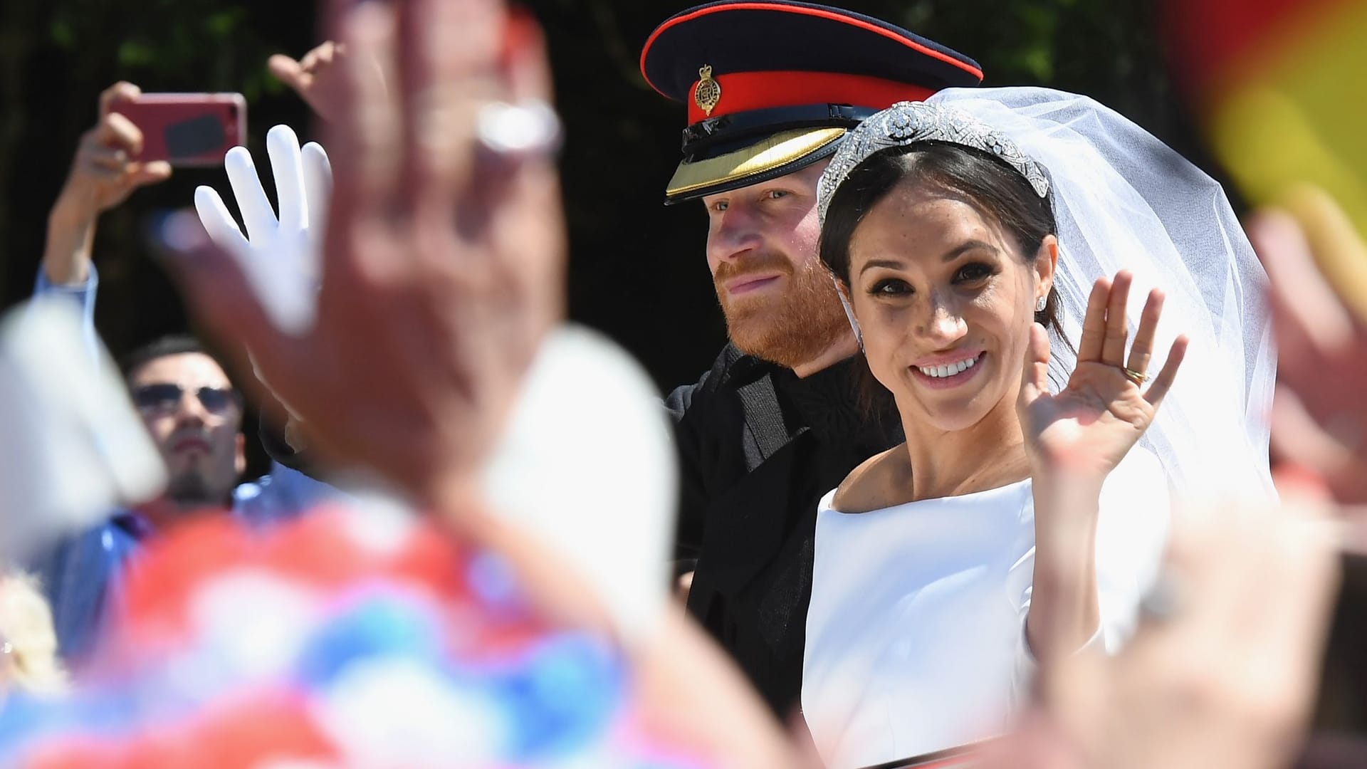 Prinz Harry und Herzogin Meghan: Die beiden heirateten am 18. Mai 2018. Prinz Harry und Herzogin Meghan: Die beiden heirateten am 18. Mai 2018.