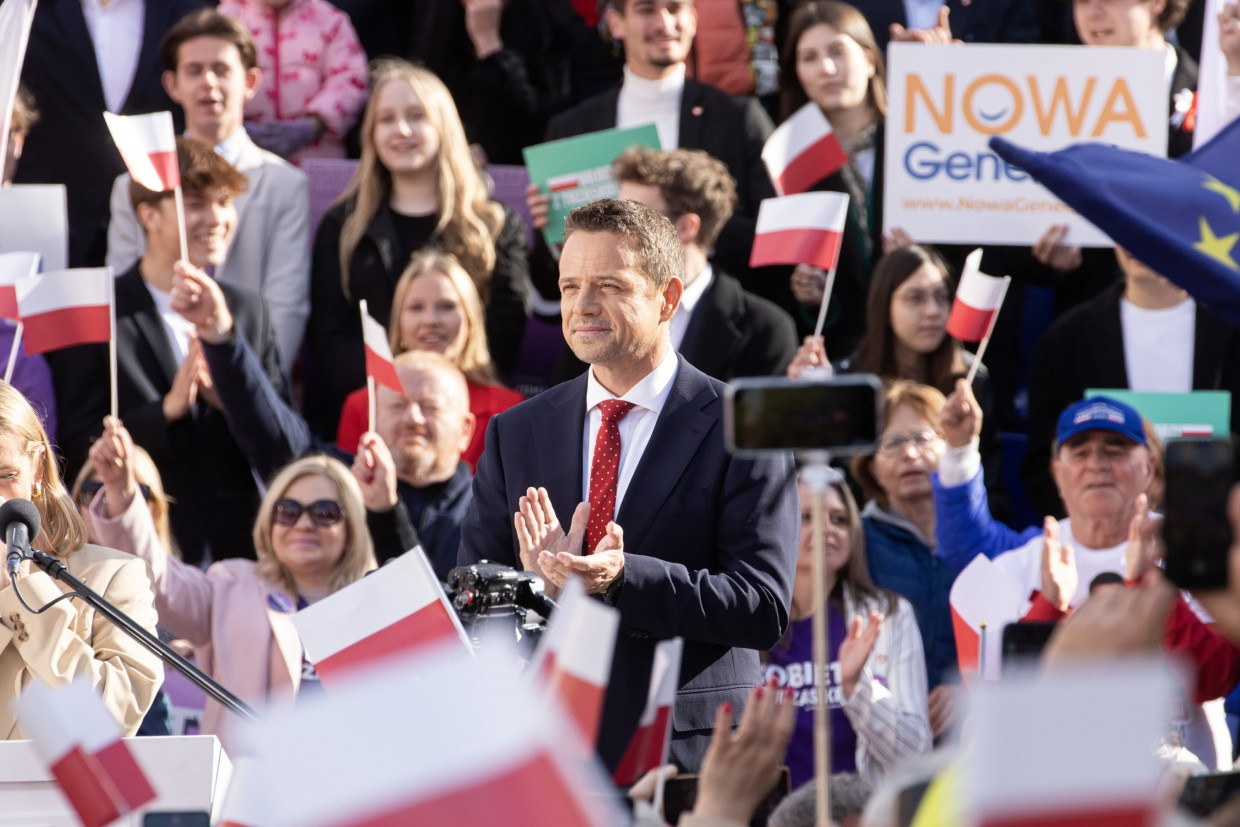 Der liberal-konservative Rafał Trzaskowski