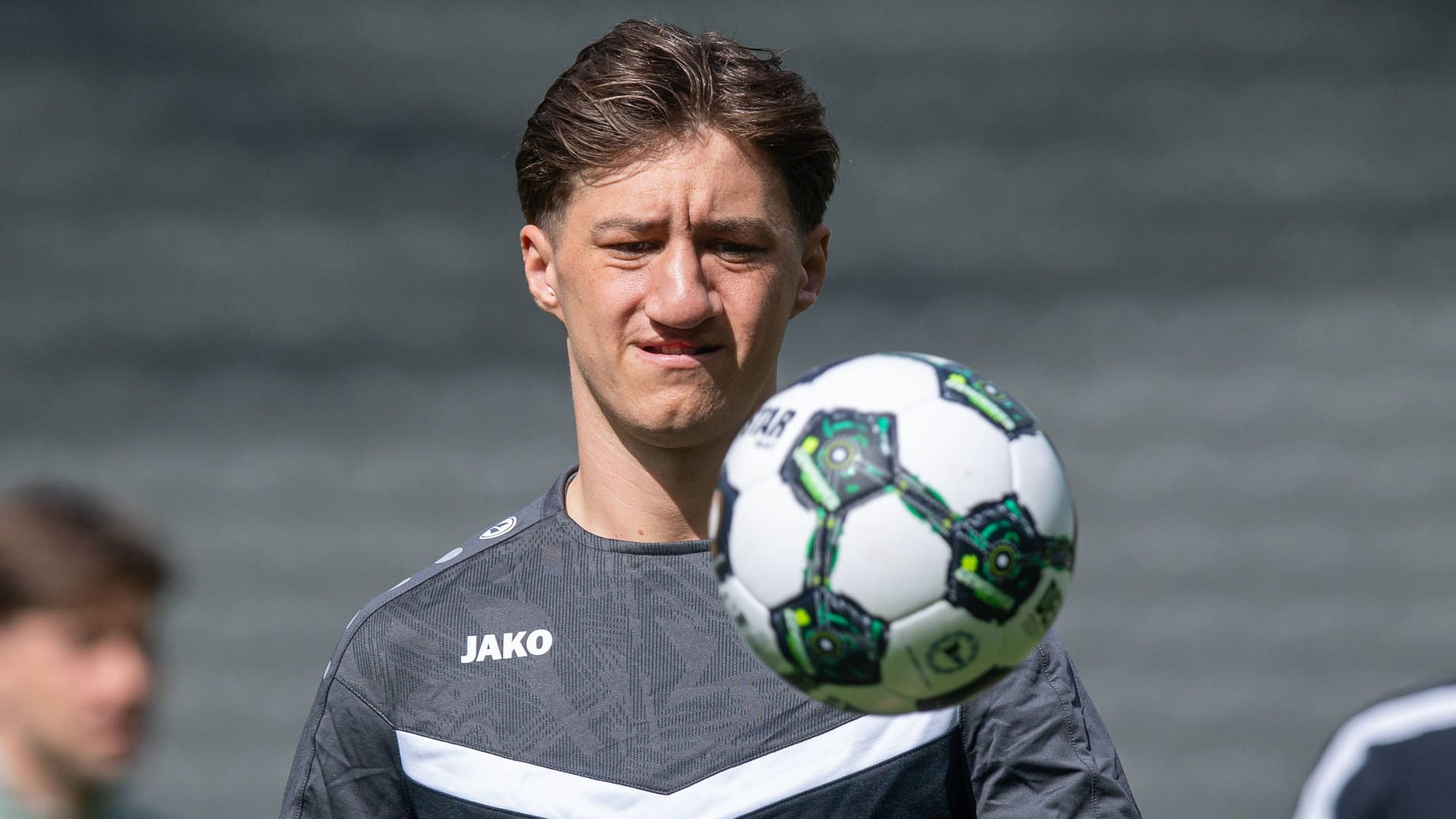Angelo Stiller: Der Stuttgarter Mittelfeldspieler hatte zuletzt pausieren müssen. Angelo Stiller: Der Stuttgarter Mittelfeldspieler hatte zuletzt pausieren müssen.