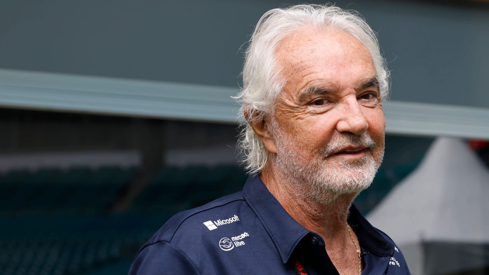 Flavio Briatore: Er ist der leibliche Vater von Heidi Klums Tochter Leni. Flavio Briatore: Er ist der leibliche Vater von Heidi Klums Tochter Leni.