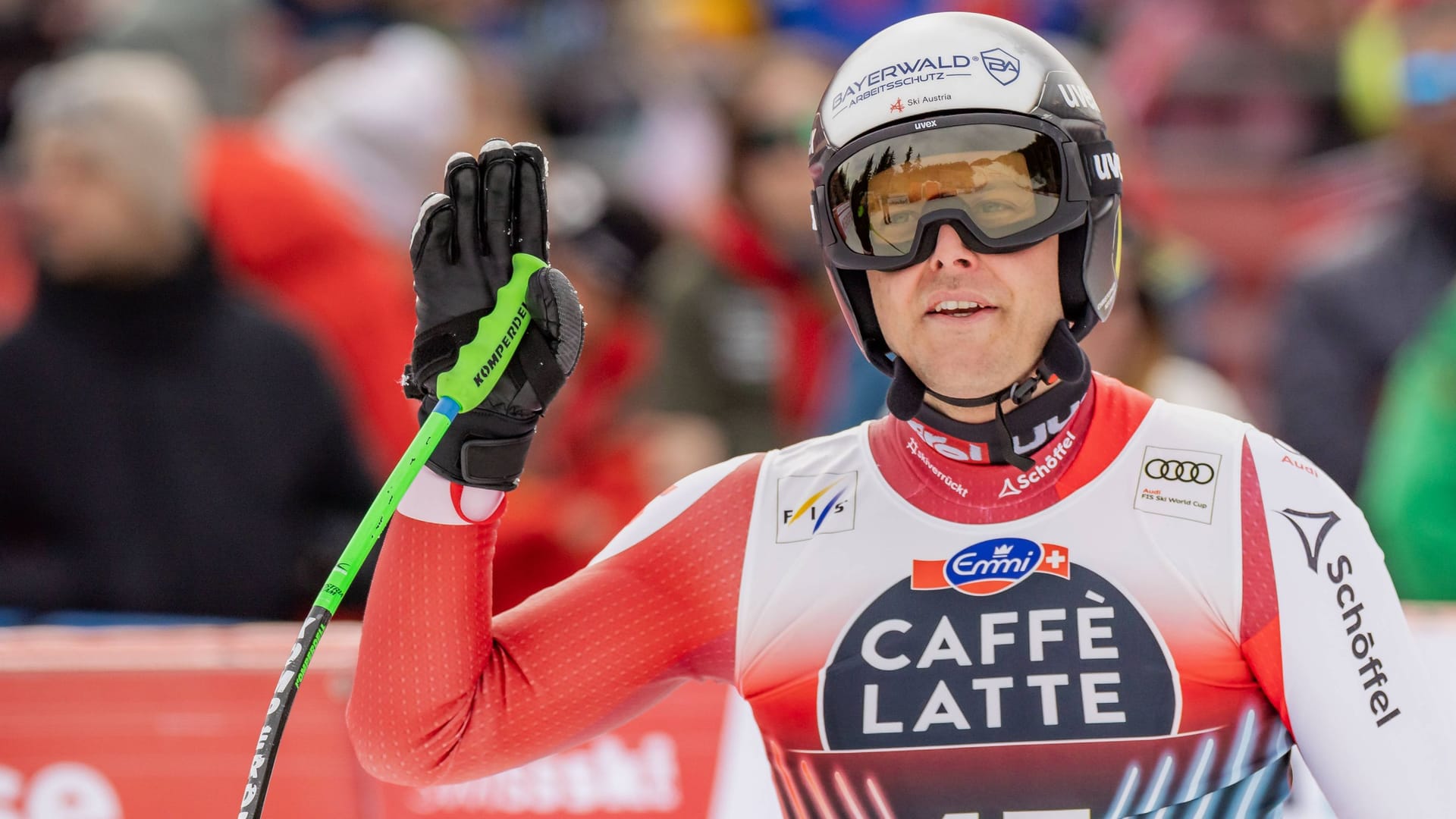 Christopher Neumayer: Der ehemalige Skirennfahrer hat seine Karriere beendet. Christopher Neumayer: Der ehemalige Skirennfahrer hat seine Karriere beendet.