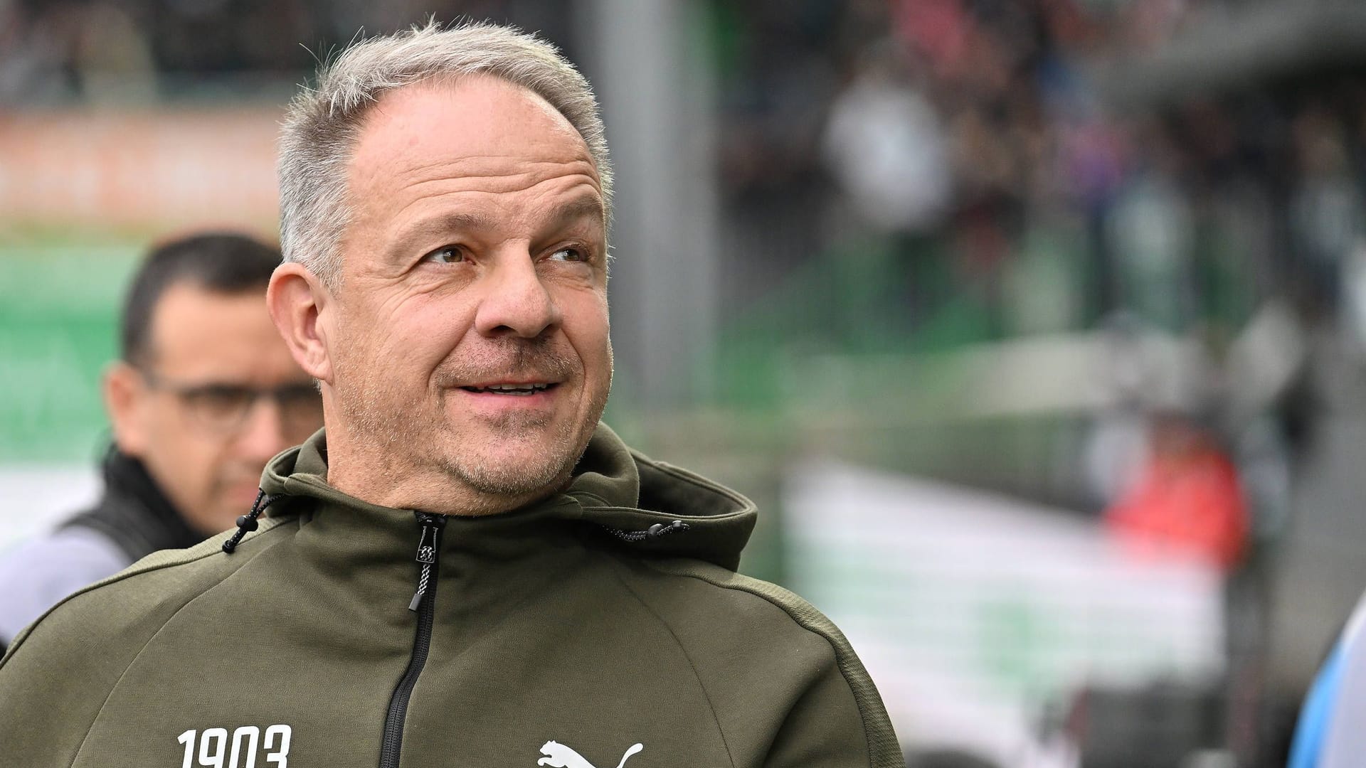 Alexander Zorniger: Er trainierte bereits in der Bundesliga. Alexander Zorniger: Er trainierte bereits in der Bundesliga.