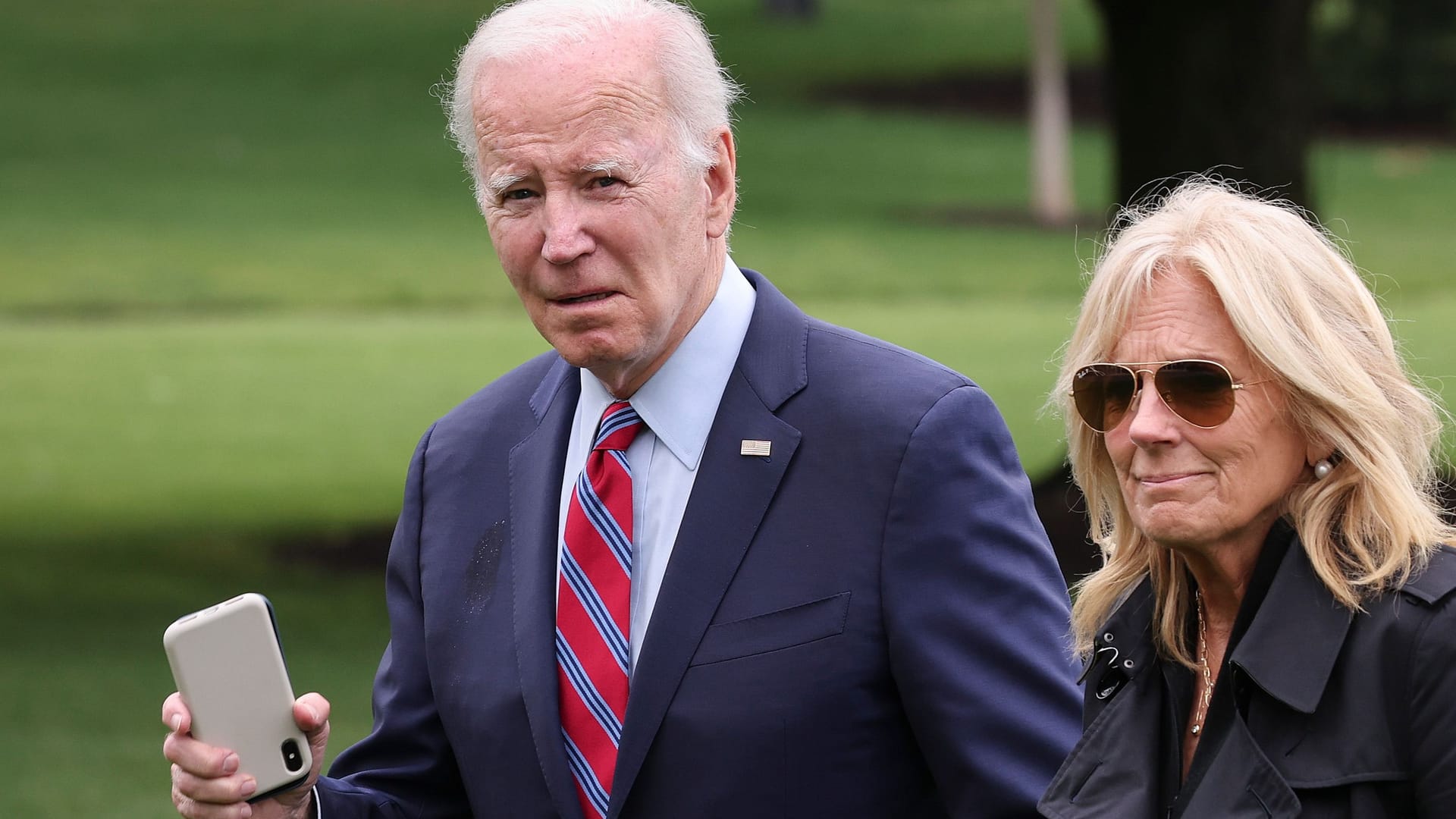 Joe und Jill Biden: Seit 1975 sind die beiden ein Paar. Joe und Jill Biden: Seit 1975 sind die beiden ein Paar.