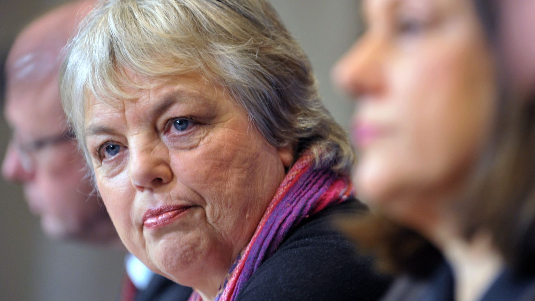 Ruth Hieronymi: Sie wurde 77 Jahre alt. Ruth Hieronymi: Sie wurde 77 Jahre alt.