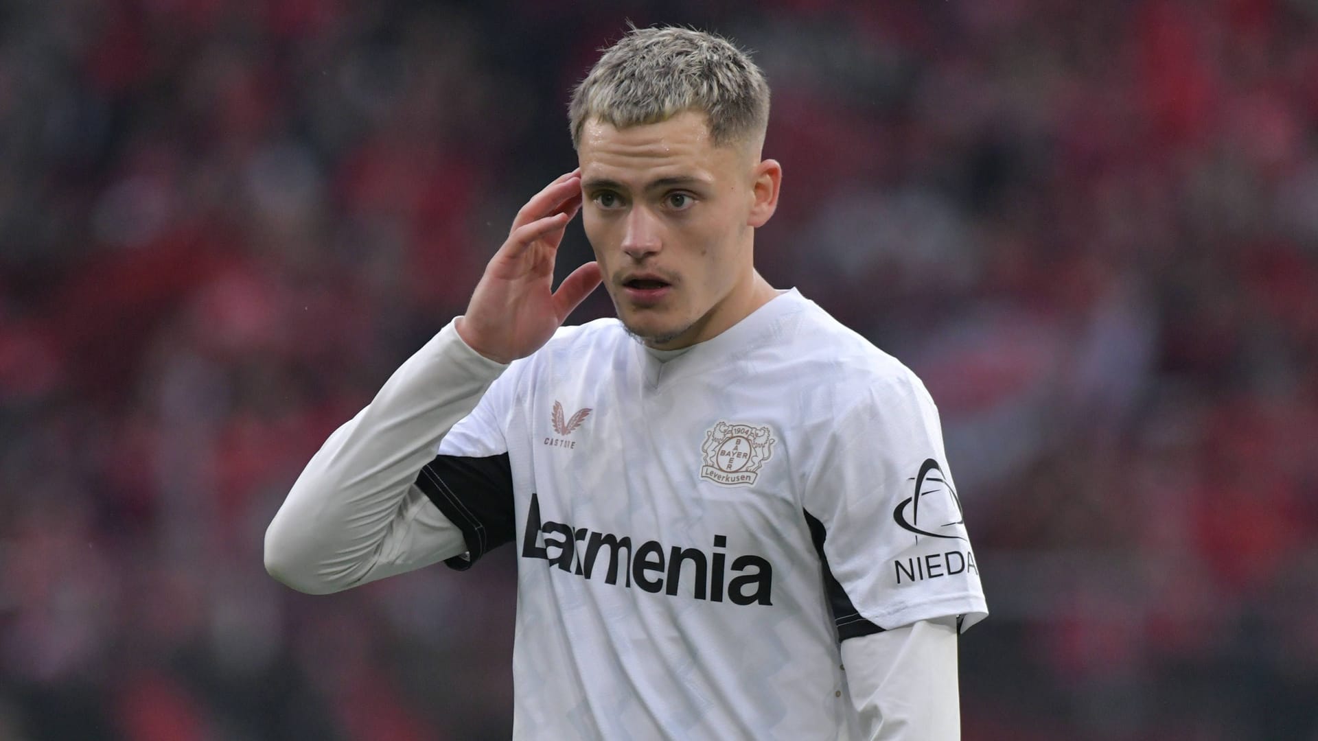Florian Wirtz: Er ist der absolute Wunschspieler des FC Bayern. Florian Wirtz: Er ist der absolute Wunschspieler des FC Bayern.