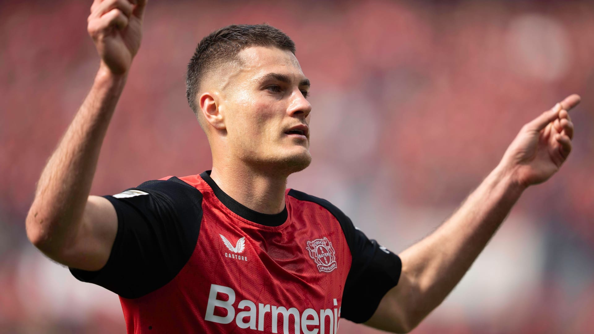Patrik Schick: Er präsentiert sich als treffsicherer Stürmer für Leverkusen. Patrik Schick: Er präsentiert sich als treffsicherer Stürmer für Leverkusen.