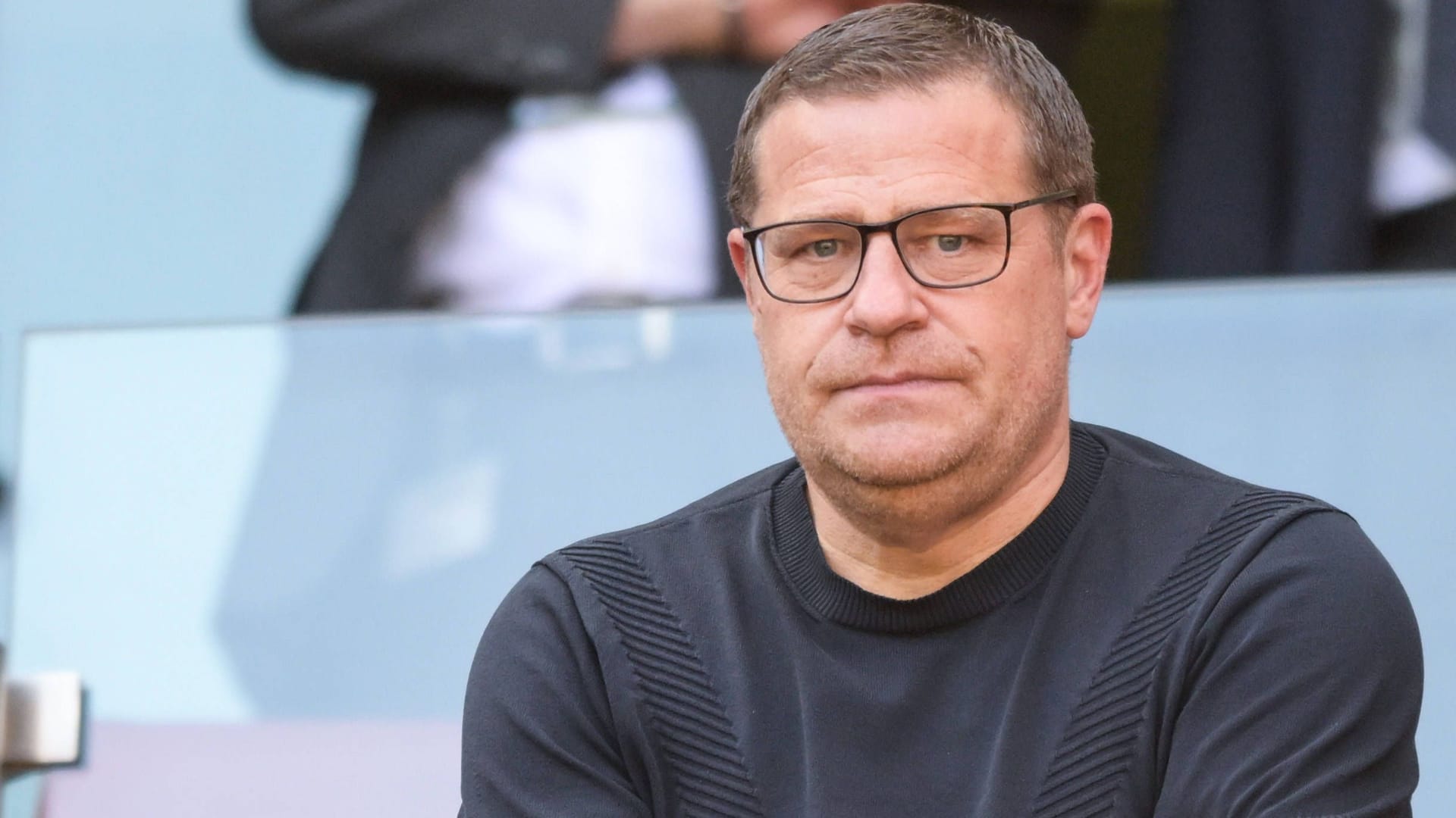Max Eberl: Der Sportvorstand des FC Bayern ist kein Fan von einer Reise der Spieler. Max Eberl: Der Sportvorstand des FC Bayern ist kein Fan von einer Reise der Spieler.