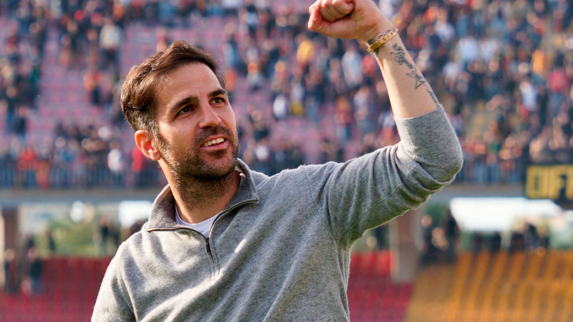Cesc Fàbregas: Er schaffte mit Como den Klassenerhalt in der Serie A. Cesc Fàbregas: Er schaffte mit Como den Klassenerhalt in der Serie A.