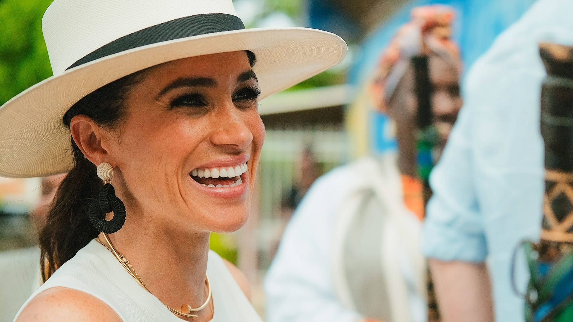 Herzogin Meghan: Sie ist seit 2018 mit Prinz Harry verheiratet. Herzogin Meghan: Sie ist seit 2018 mit Prinz Harry verheiratet.