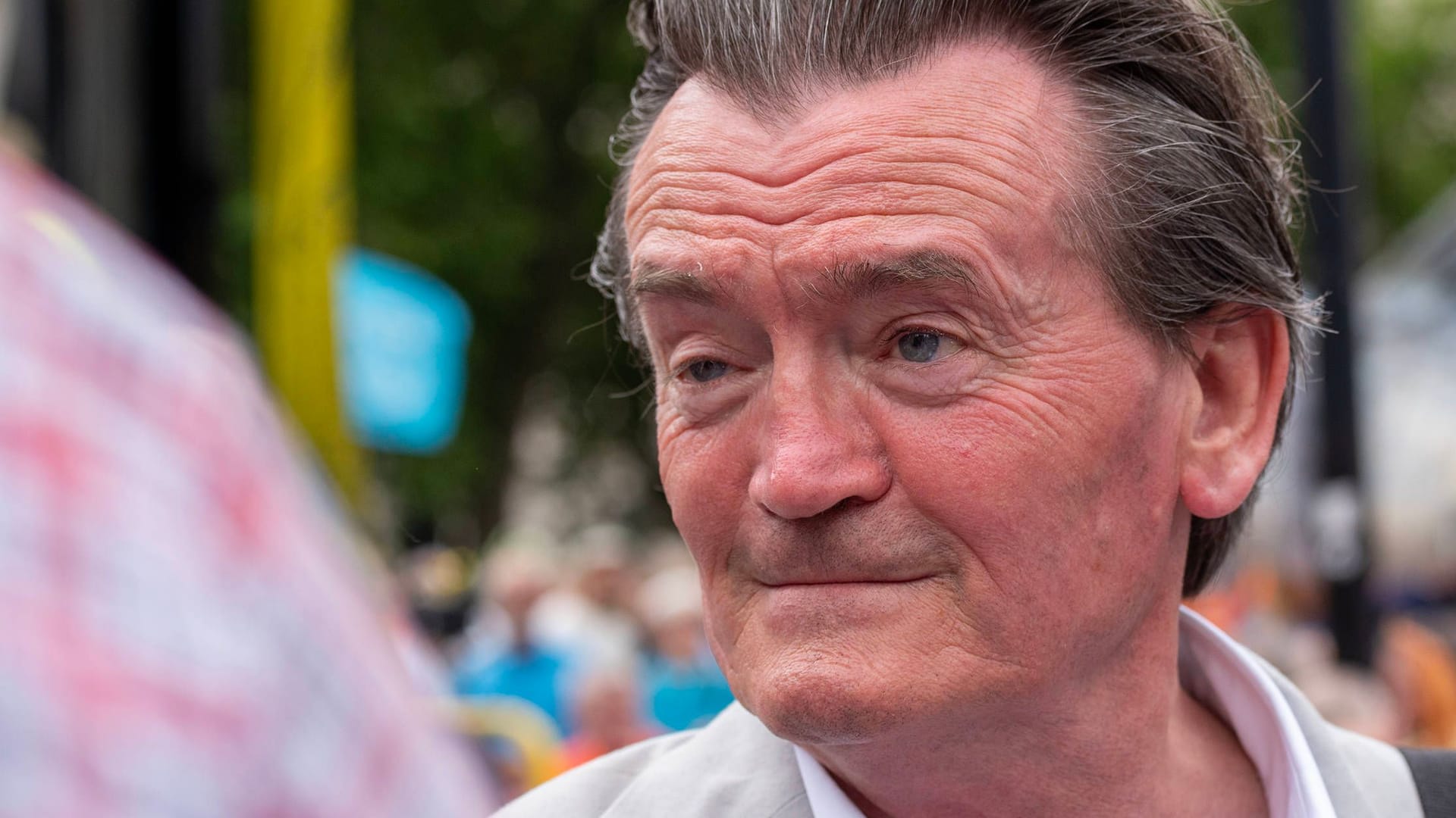 Feargal Sharkey: Er war Frontmann der nordirischen Band The Undertones. Feargal Sharkey: Er war Frontmann der nordirischen Band The Undertones.