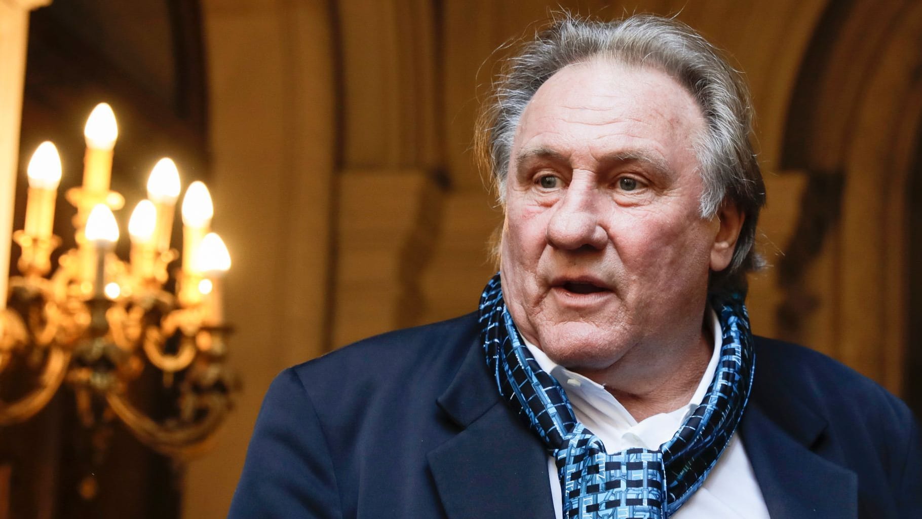 Gérard Depardieu: Der Schauspieler verpasste den Prozessauftakt. Gérard Depardieu: Der Schauspieler verpasste den Prozessauftakt.