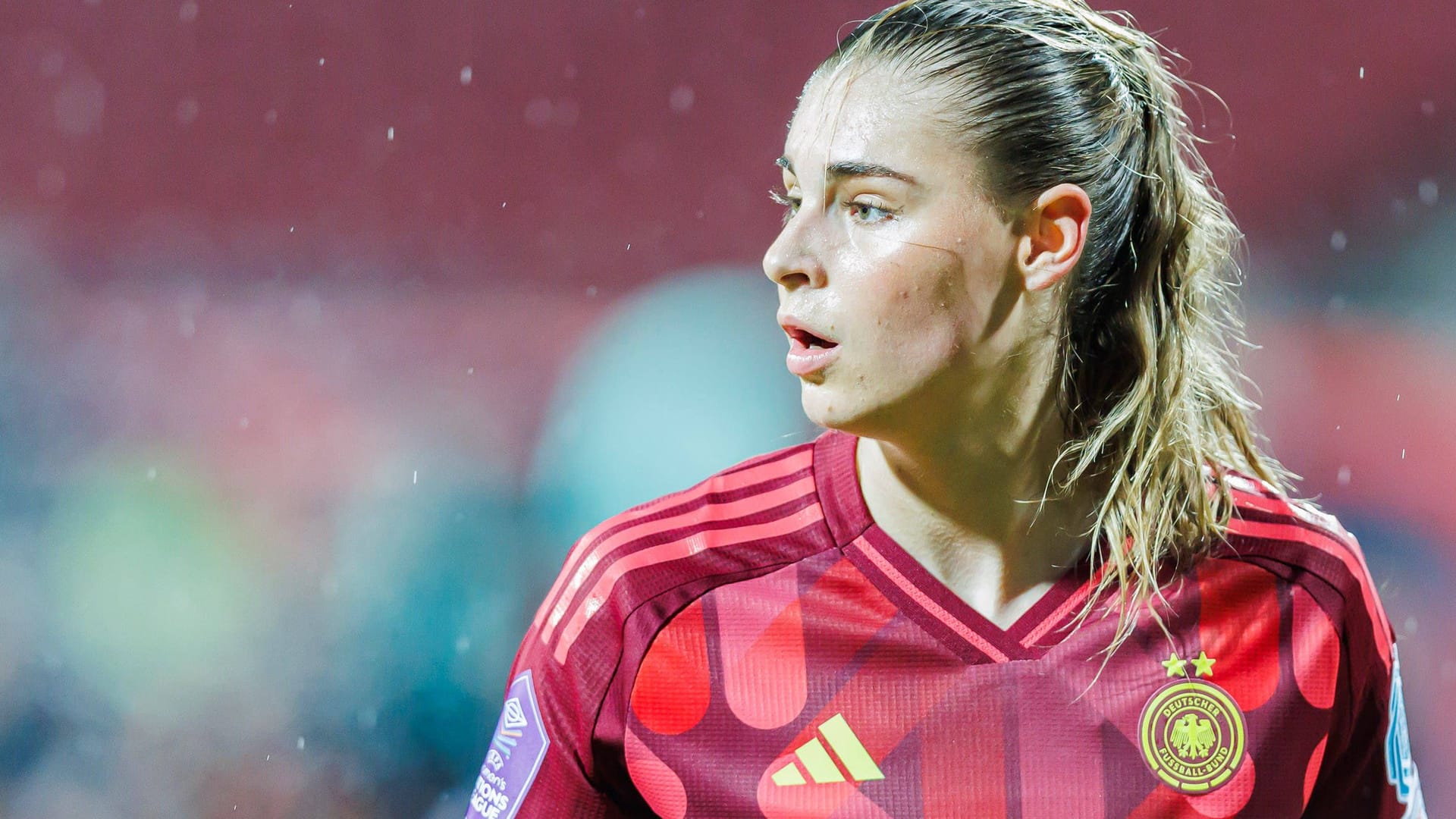 Jule Brand: Sie zählt zu den Leistungsträgerinnen im Team. Jule Brand: Sie zählt zu den Leistungsträgerinnen im Team.