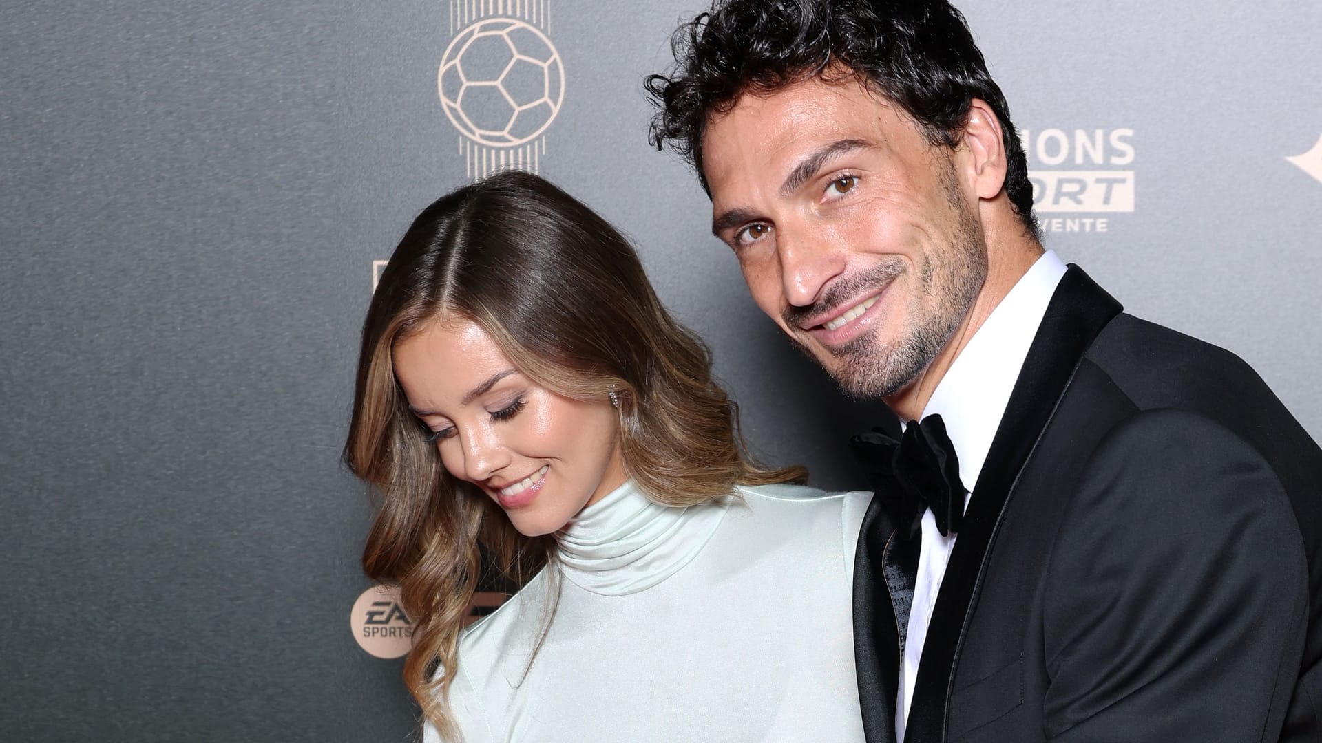 Nicola Cavanis ist aktuell die Frau an Mats Hummels' Seite.