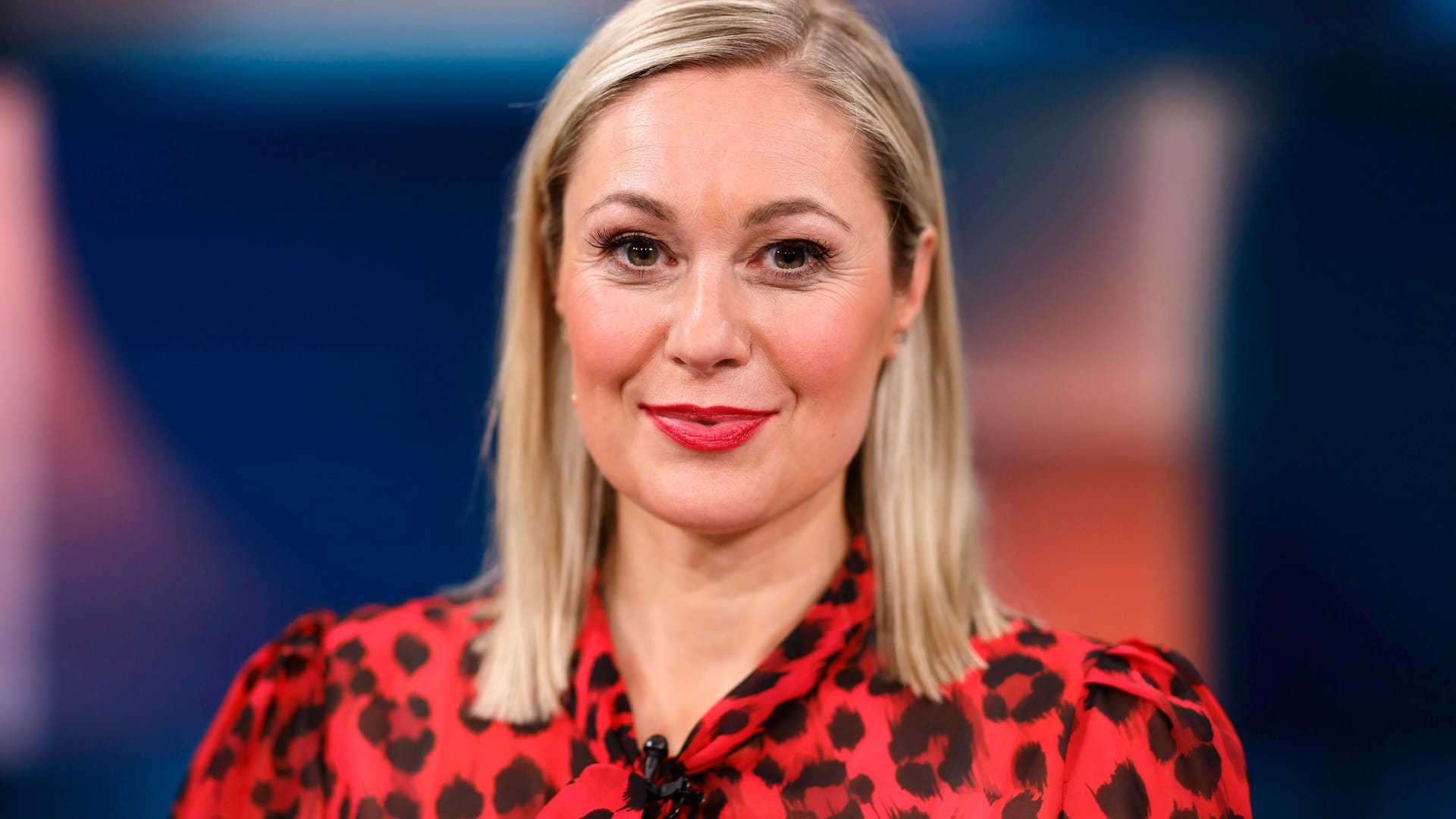 Ruth Moschner: Die Moderatorin äußert sich häufig zu politischen Themen. Ruth Moschner: Die Moderatorin äußert sich häufig zu politischen Themen.