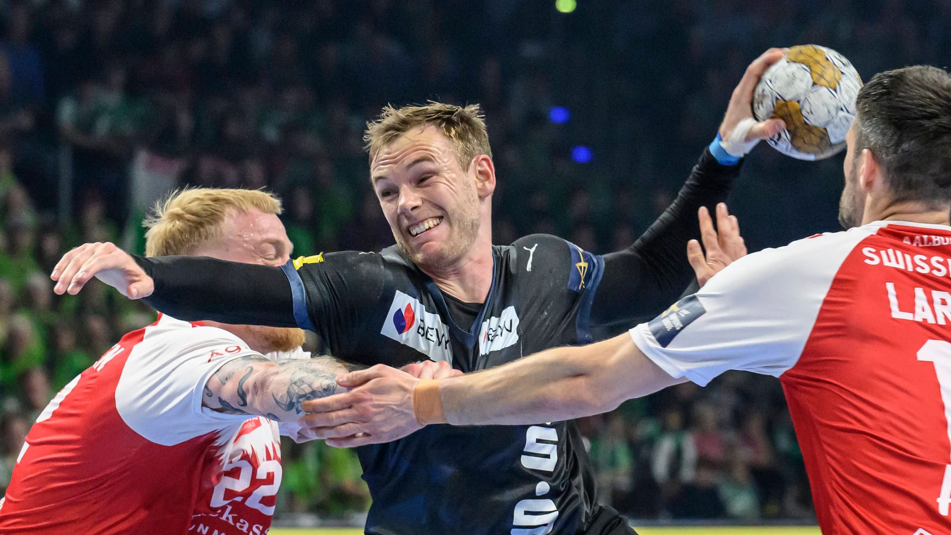 Mathias Gidsel: Der Welthandballer fühlt sich in seiner Entscheidung für die Füchse Berlin bestätigt. Mathias Gidsel: Der Welthandballer fühlt sich in seiner Entscheidung für die Füchse Berlin bestätigt.