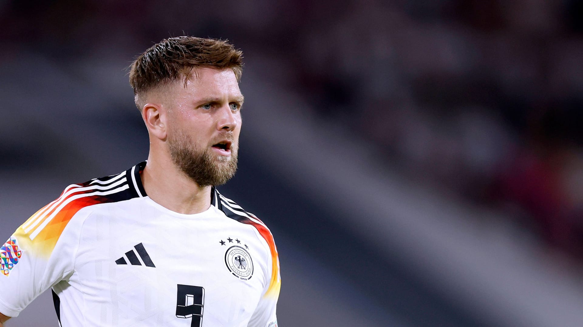 Niclas Füllkrug: Er hat bisher 22 Partien für die Nationalelf gemacht. Niclas Füllkrug: Er hat bisher 22 Partien für die Nationalelf gemacht.